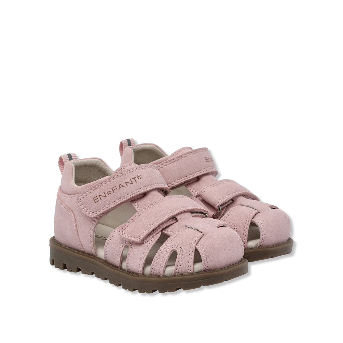 Sandal velcro Zakryte sandały