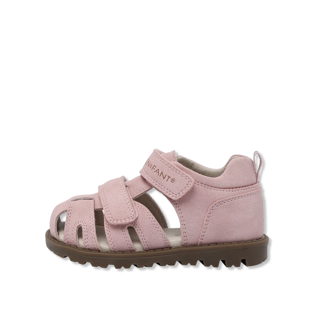 Sandal velcro Zakryte sandały
