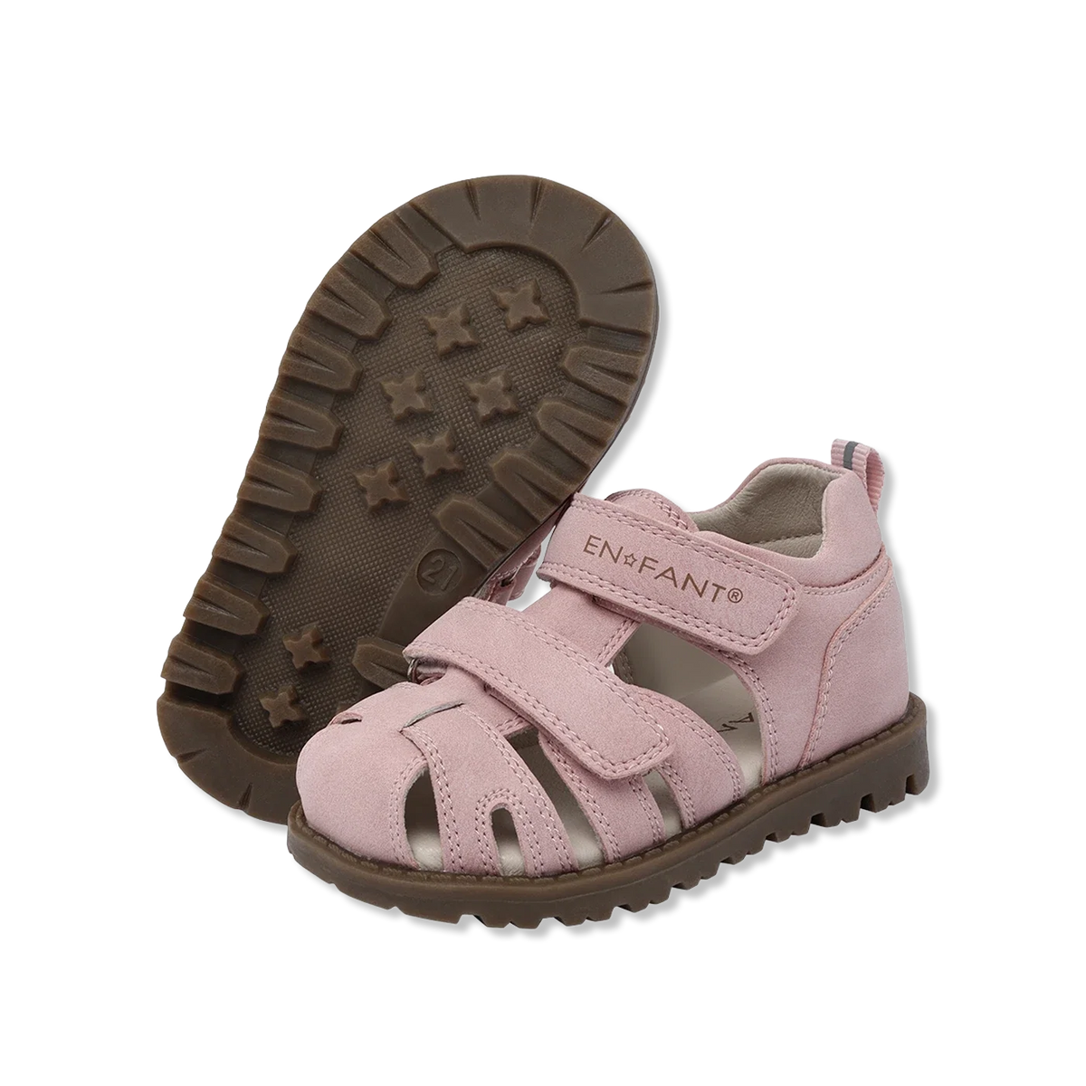 Sandal velcro Zakryte sandały