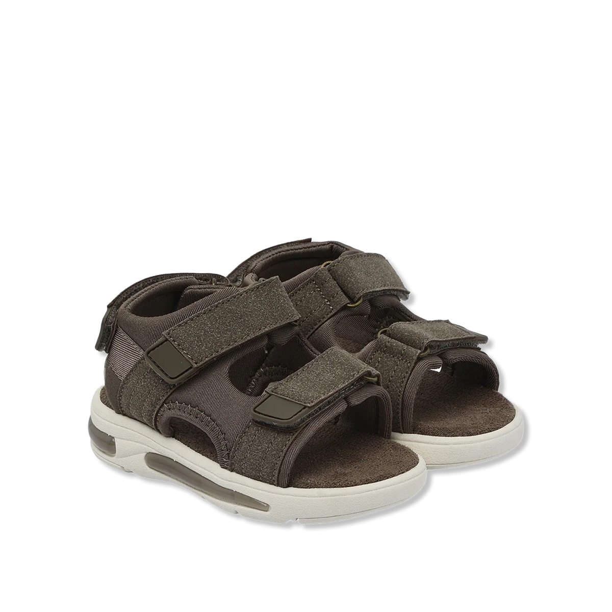Sandals velcro Sandał odkryty