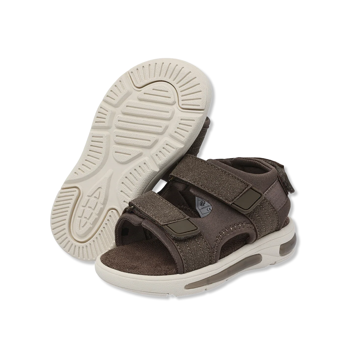 Sandals velcro Sandał odkryty