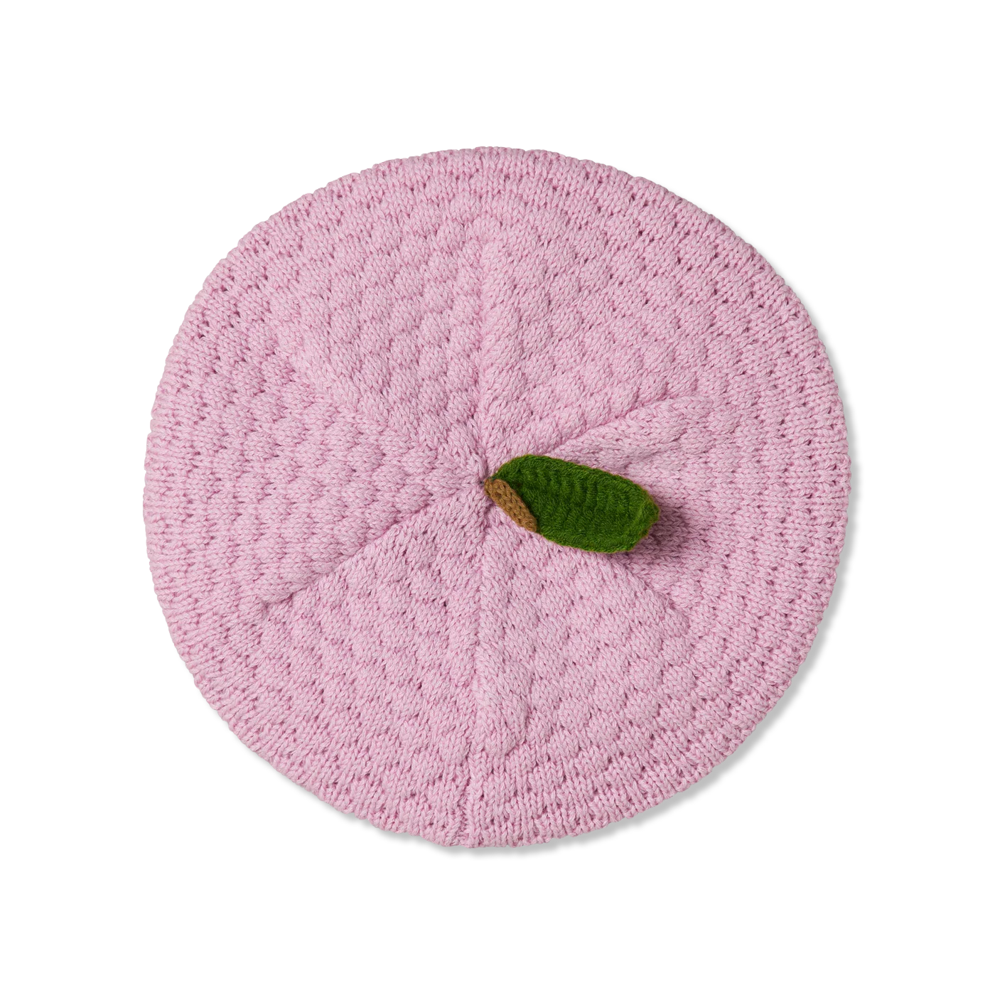 Alexo Raspberry czapka dzianinowa