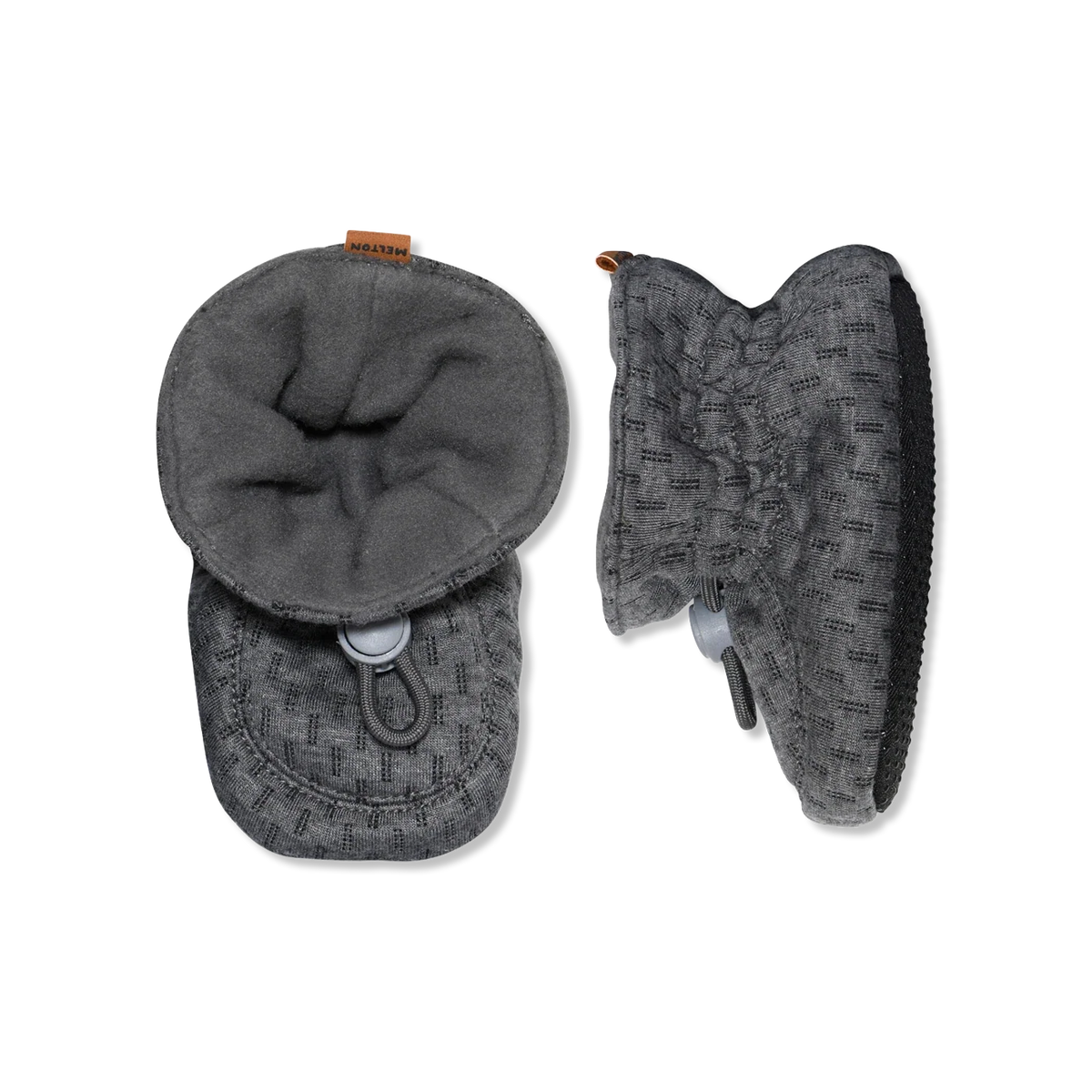 Structure textile kapcie
