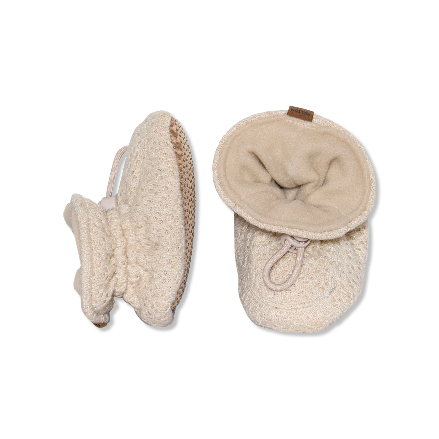 Drops glitter kapcie