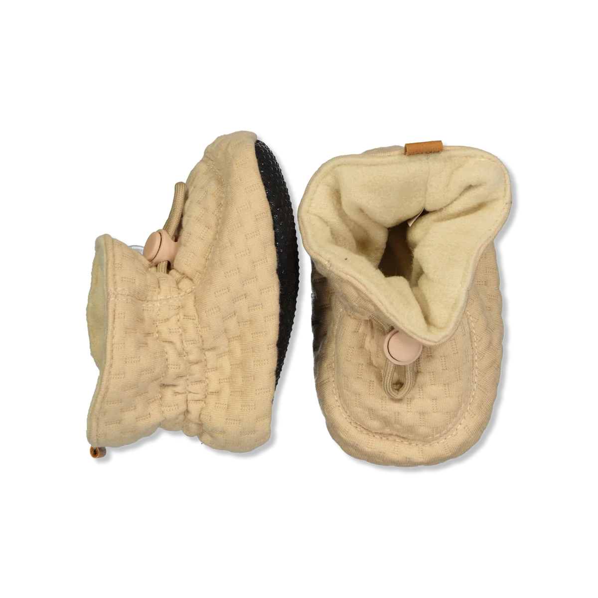 Structure textile kapcie