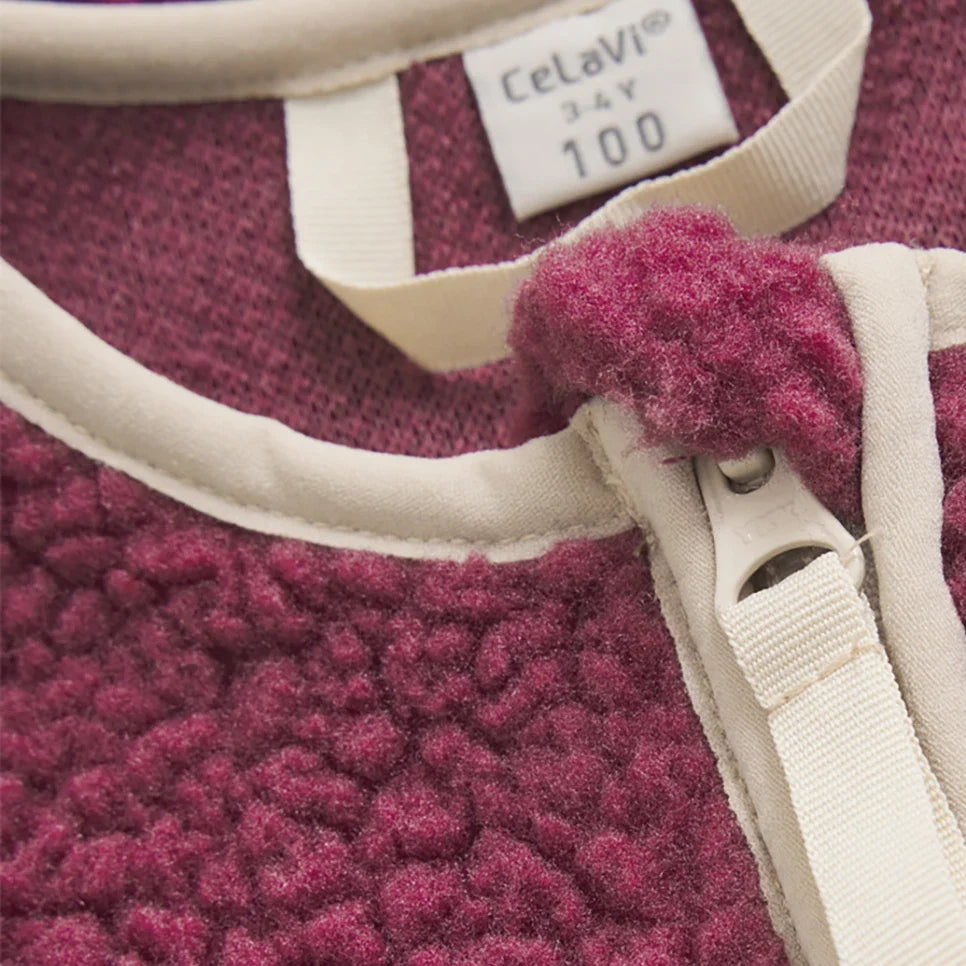 Teddy fleece jacket Polar