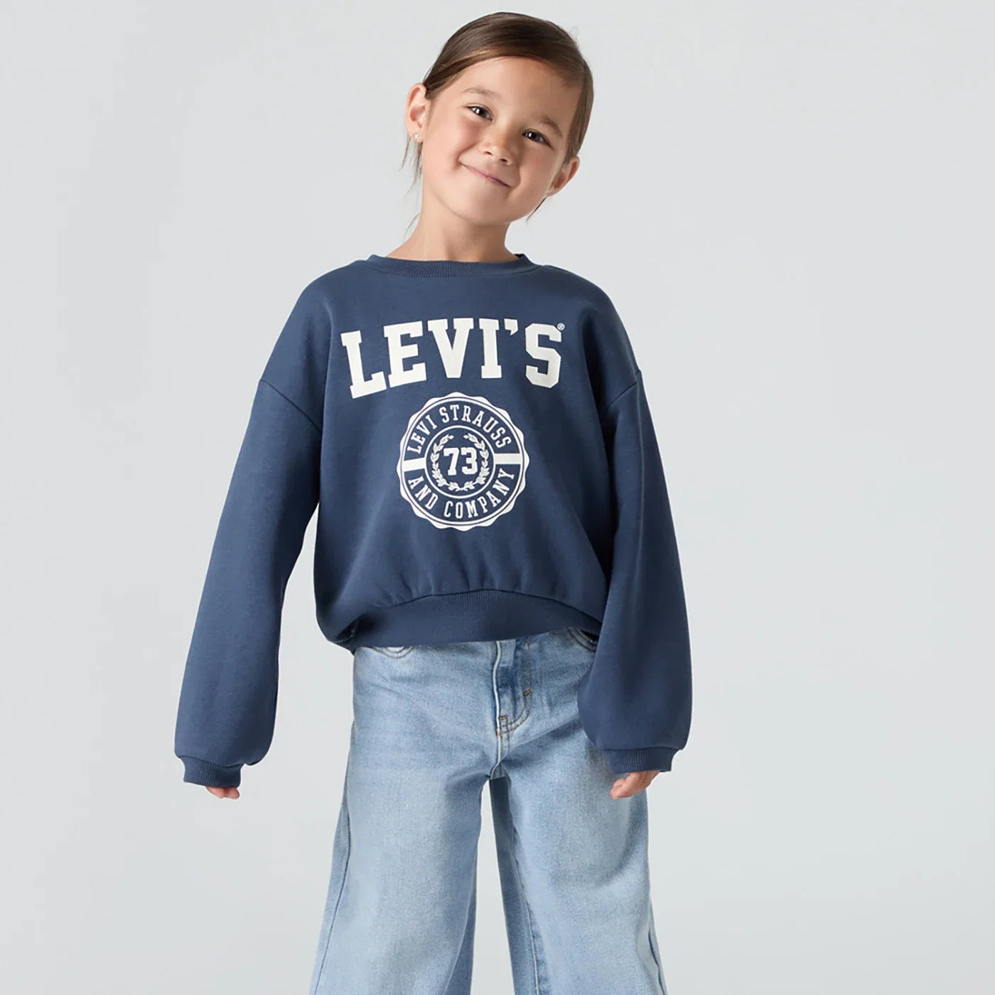 Lvg high baggy Jeansy