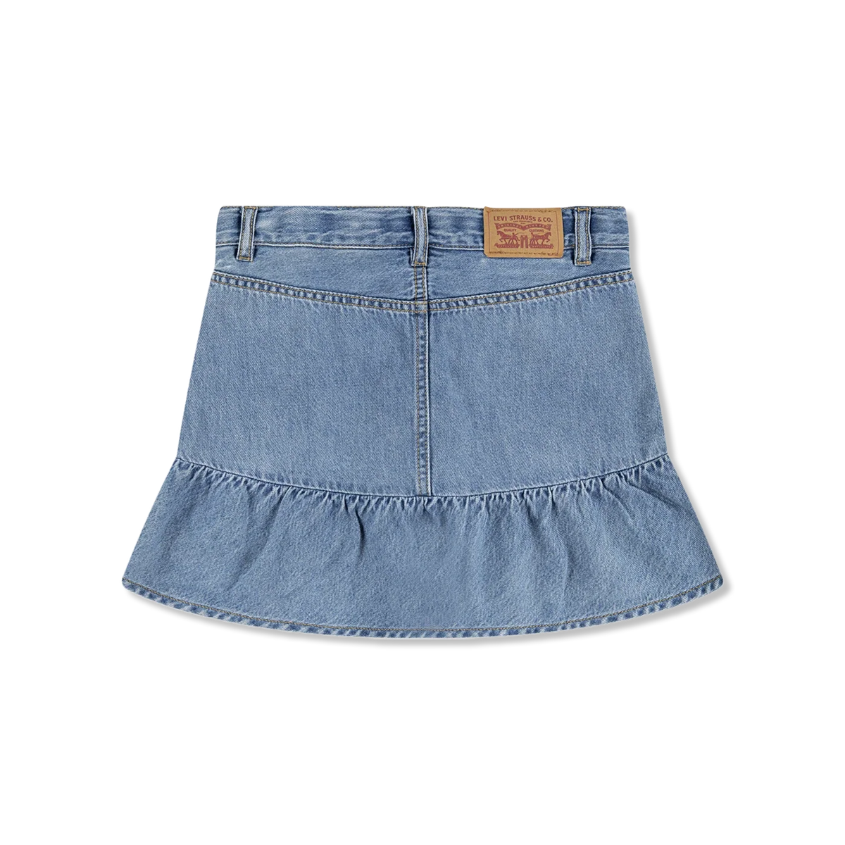 Flounce skort Spódniczka