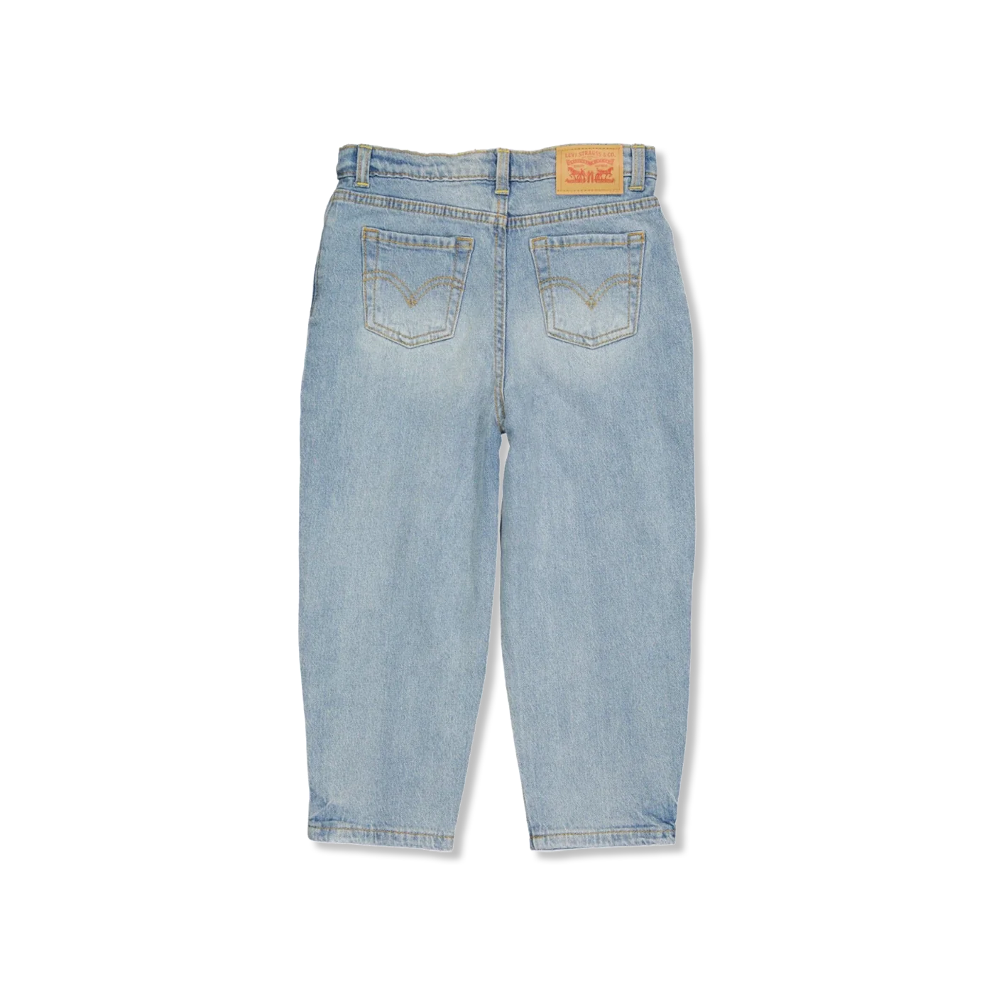 Lvg baggy barrel Jeansy