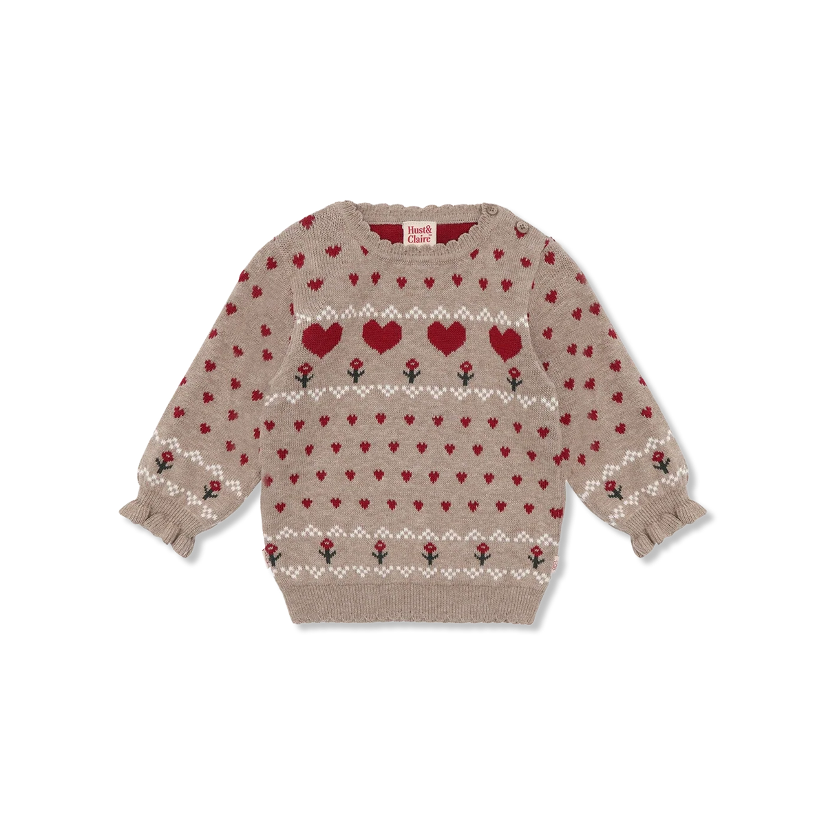 Hcpusle Sweter dzianinowy