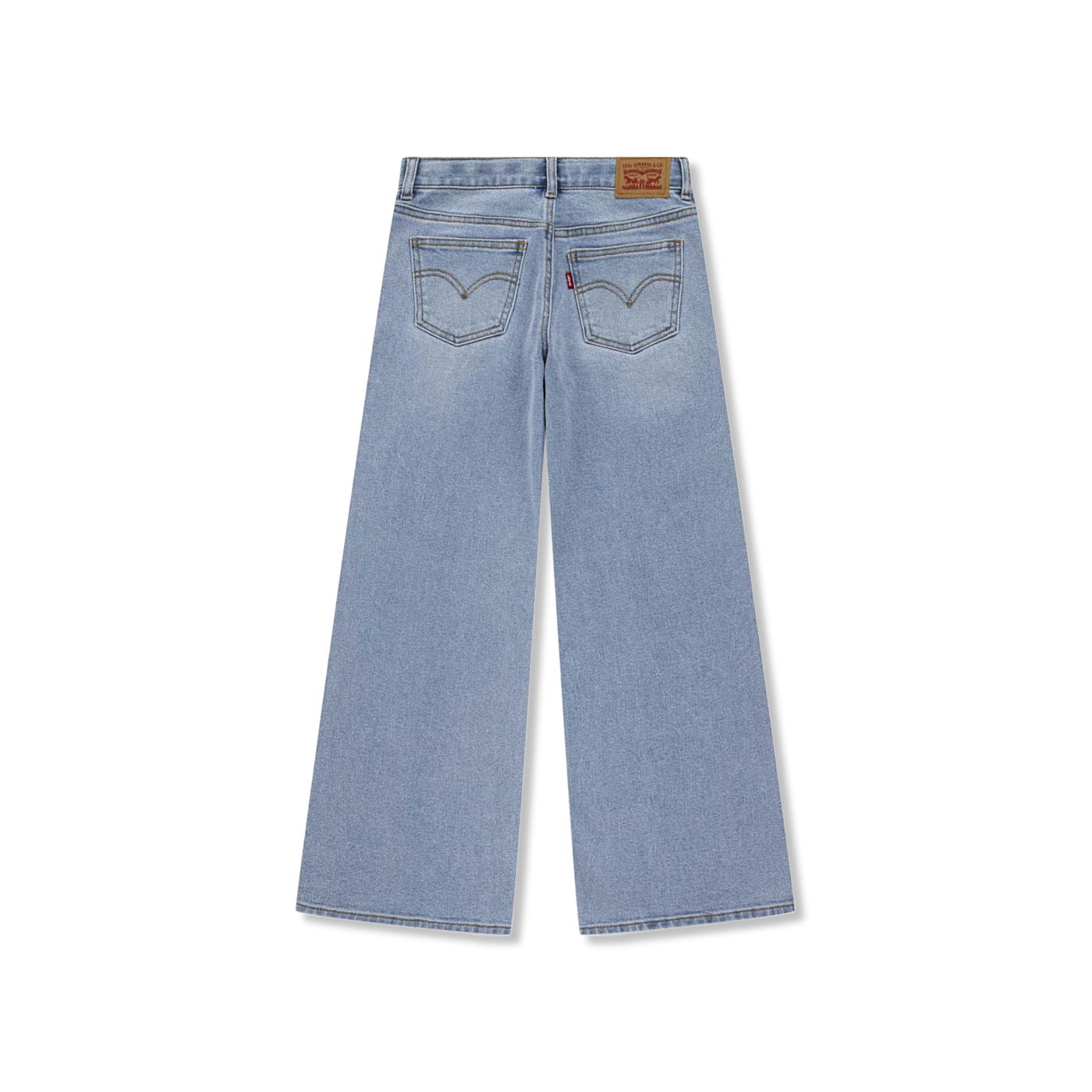 LVG HIGH BAGGY dżinsy