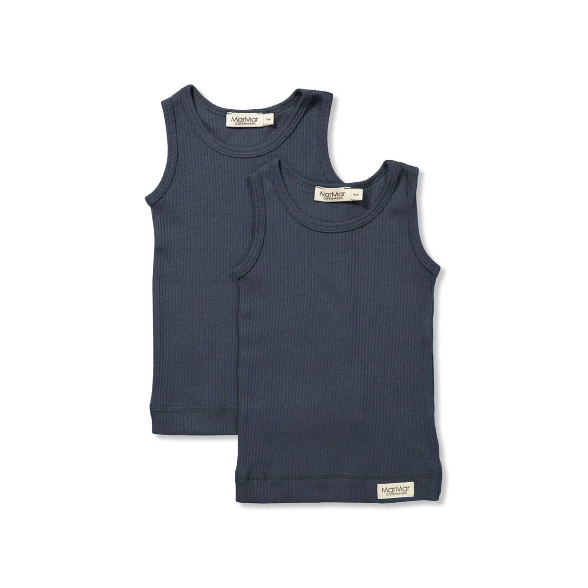 Baby Sleeveless 2-pack podkoszulek