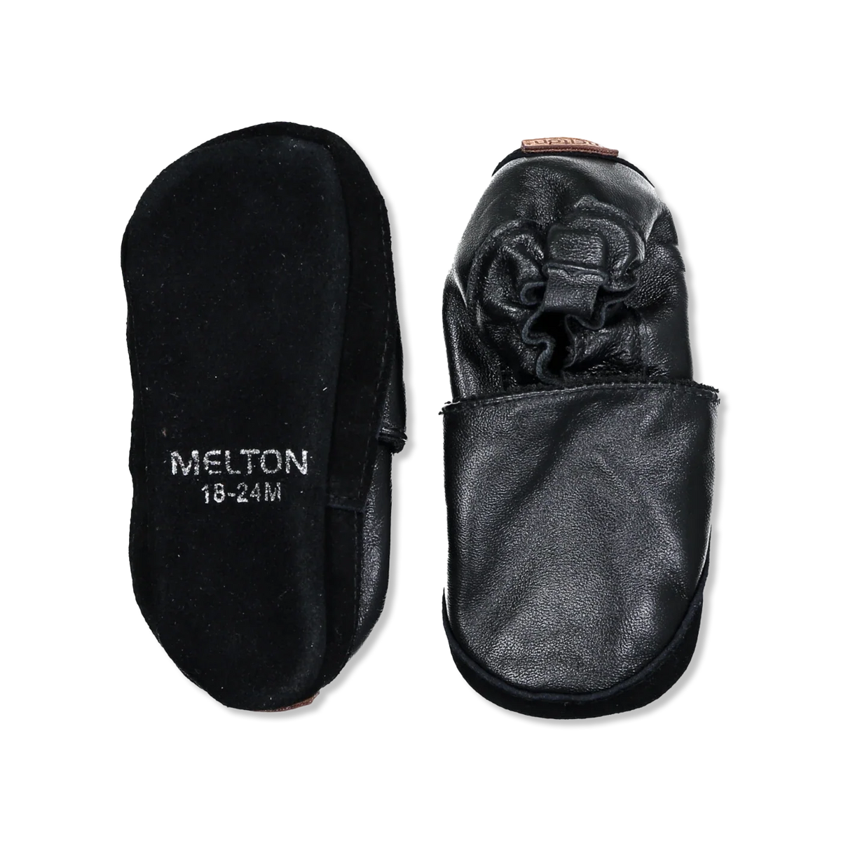 Leather shoe - Loafer kapcie