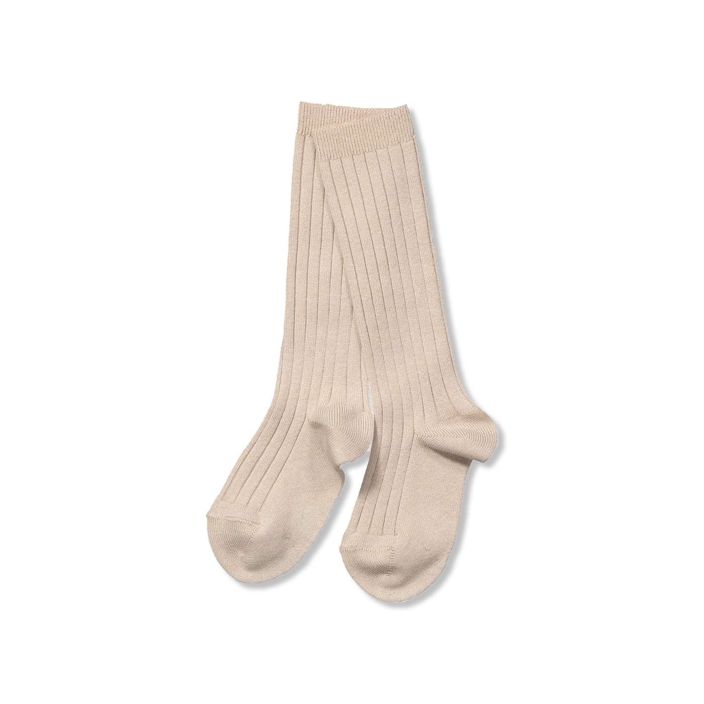 WIDE-RIB BASIC KNEE HIGH SOCKS skarpetki