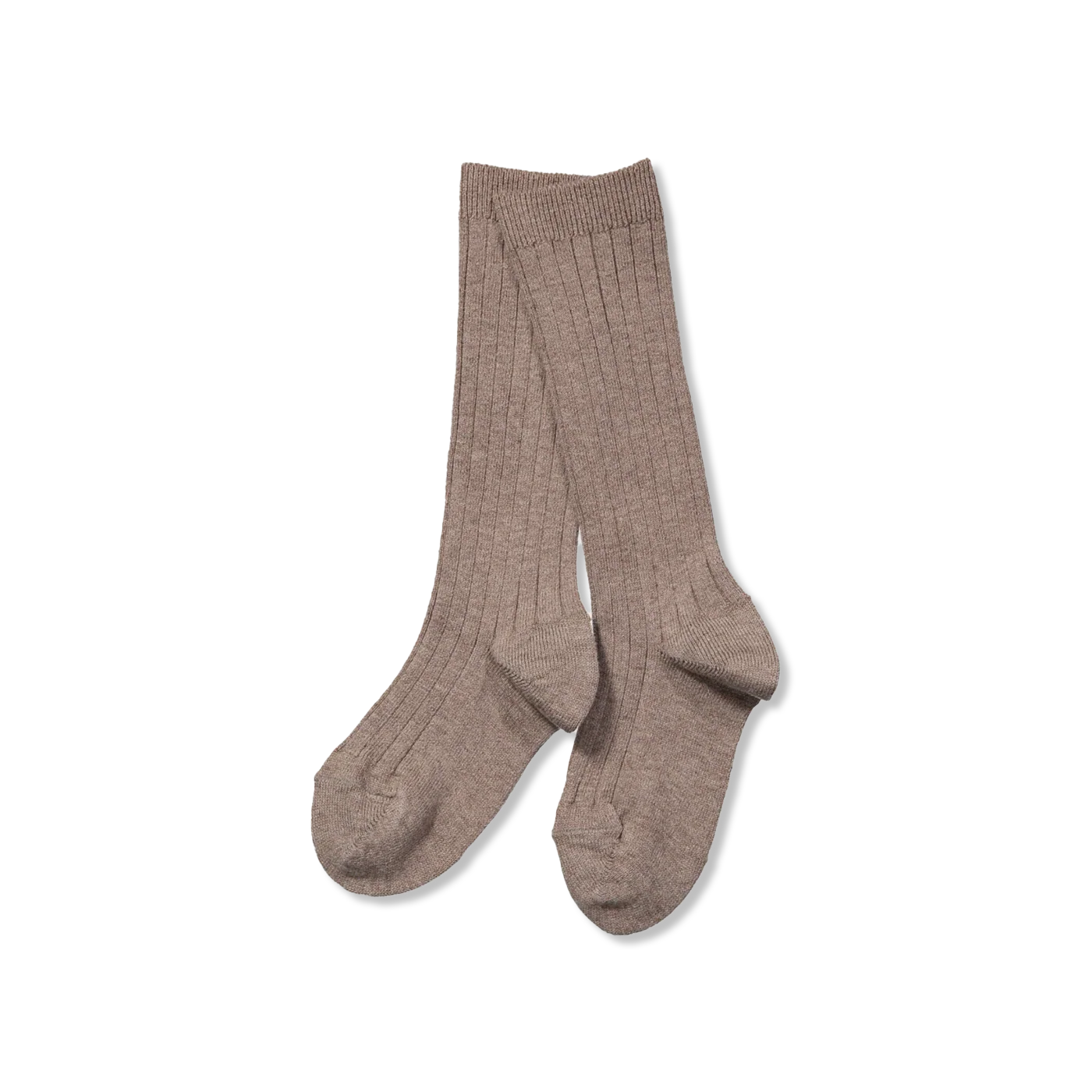 WIDE-RIB BASIC KNEE HIGH SOCKS skarpetki