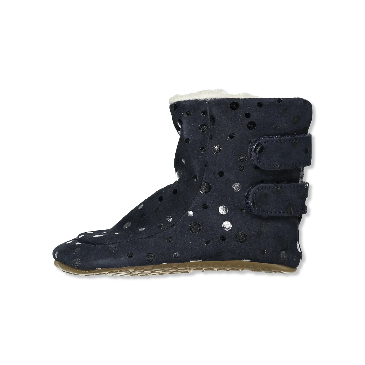 Beginners Wool Velcro Booty kapcie