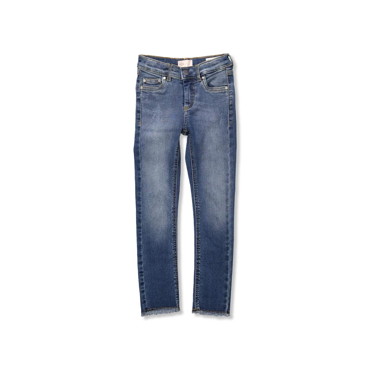 Blush skinny raw 1303 dżinsy