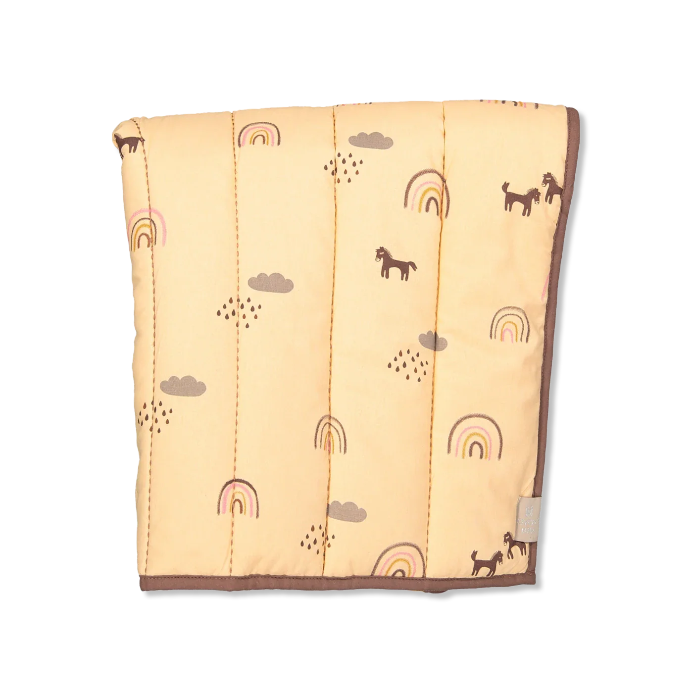 RAINBOW kocyk dziecięcy