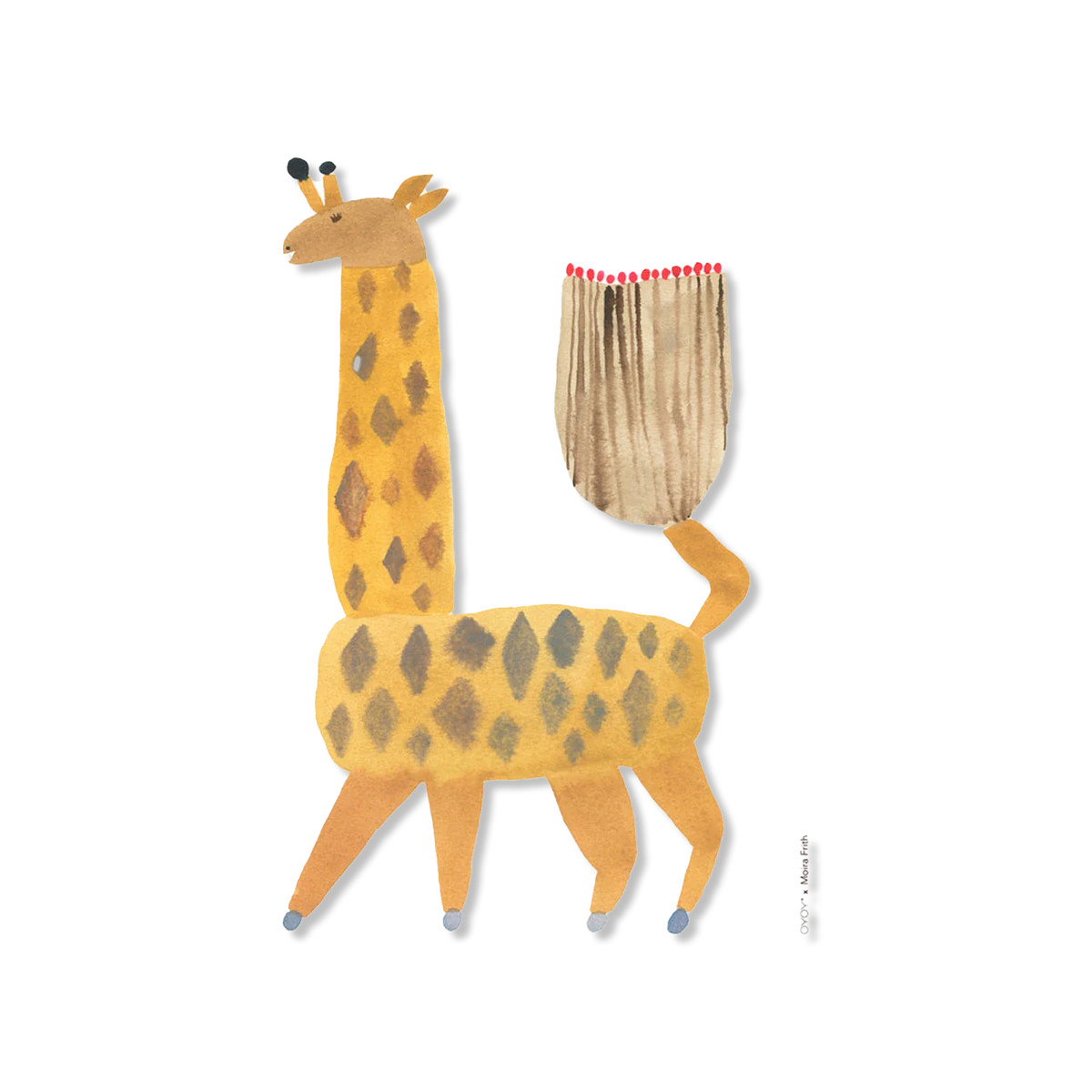 Noah Giraffe dekoracja ścienna