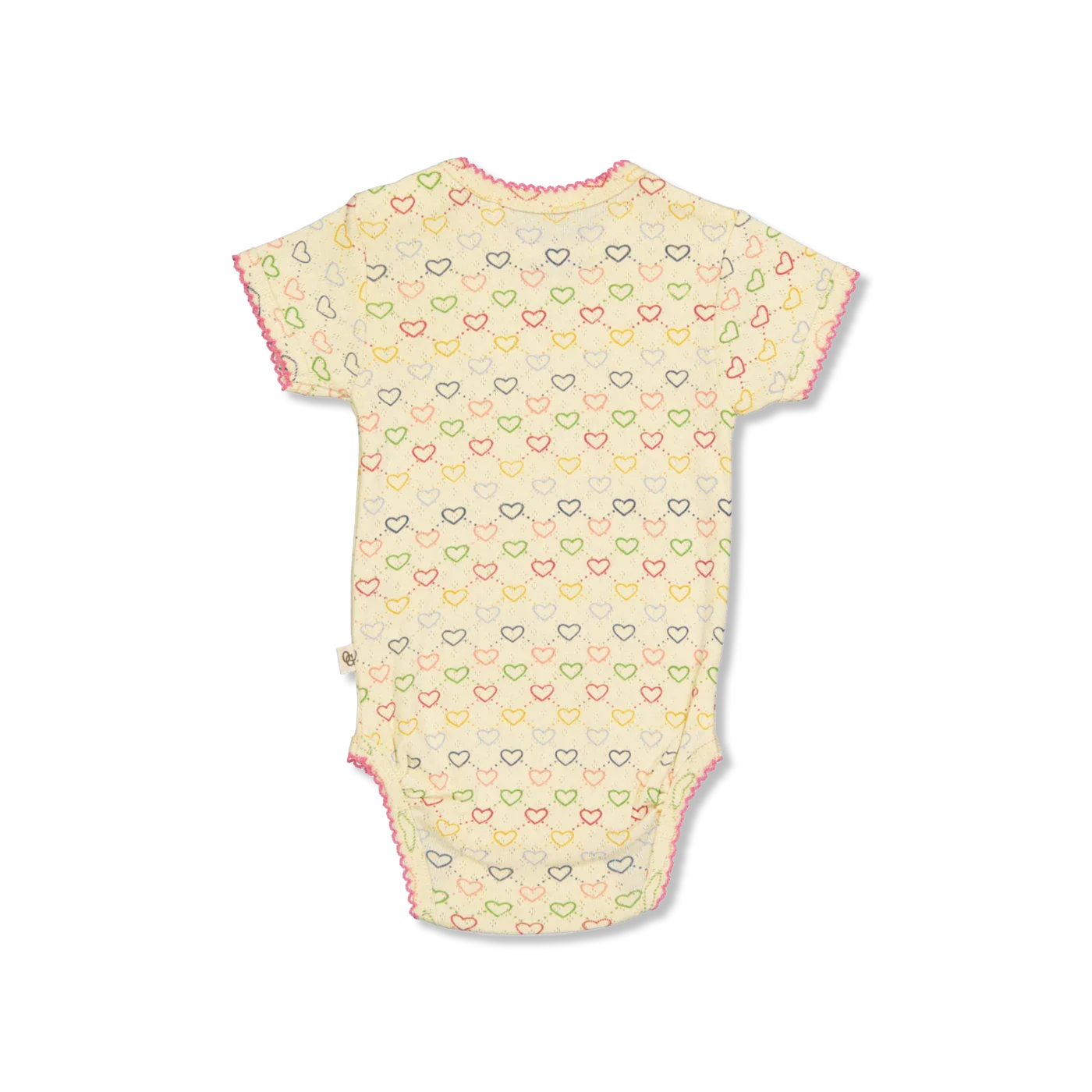 Pointelle Body niemowlęce