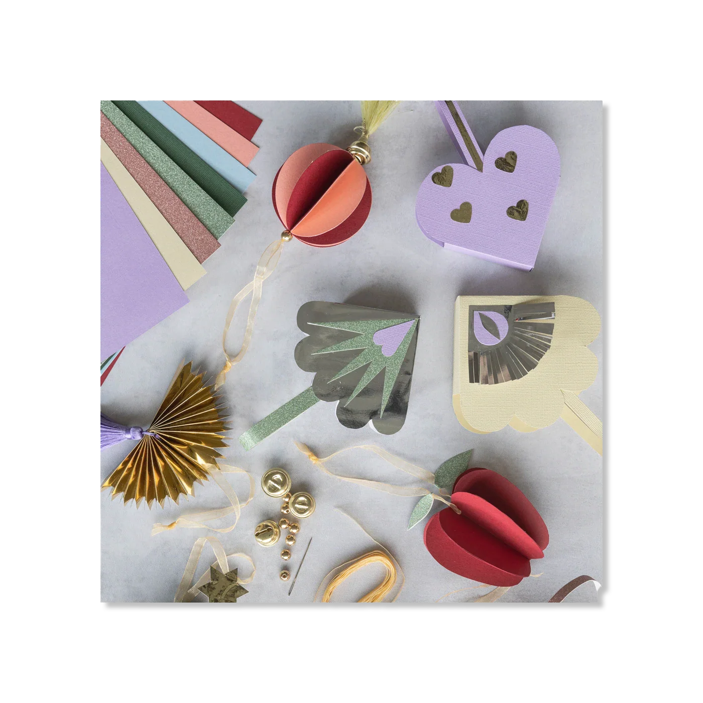 Papir juleklip kit boże Narodzenie