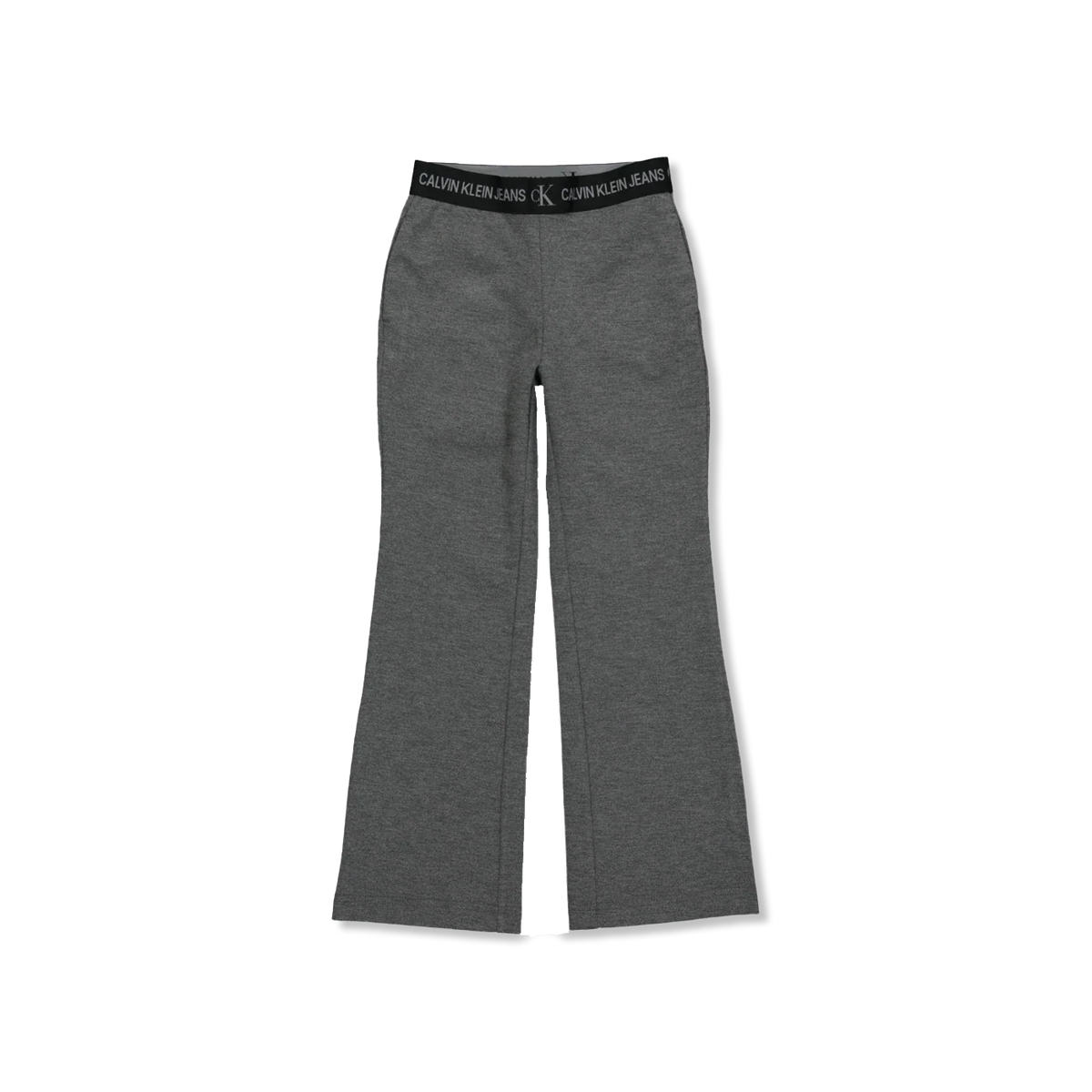 TAPE FLARE PANTS spodnie