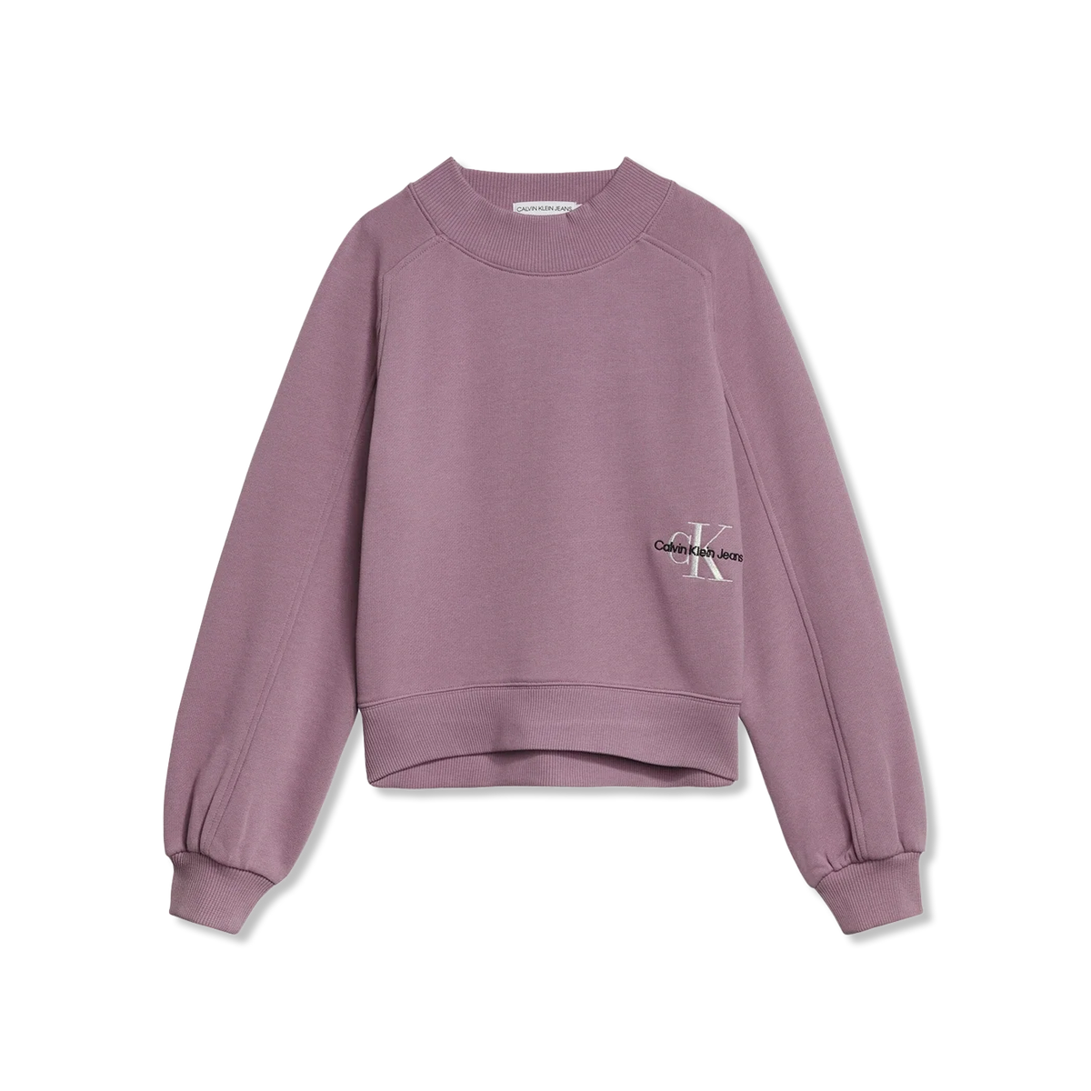 PLACED SWEATSHIRT bluzy