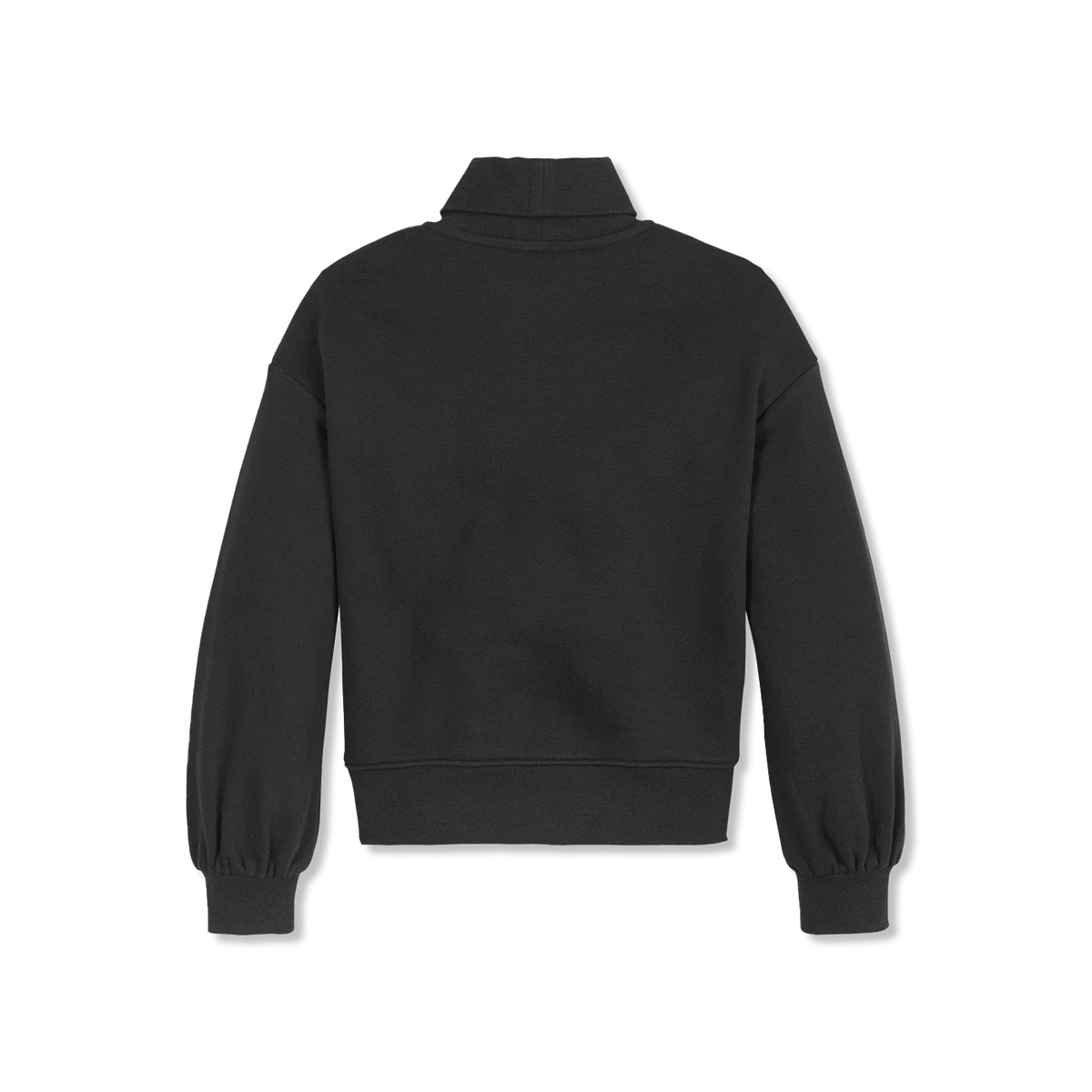ROLL NECK SWEATSHIRT bluzy