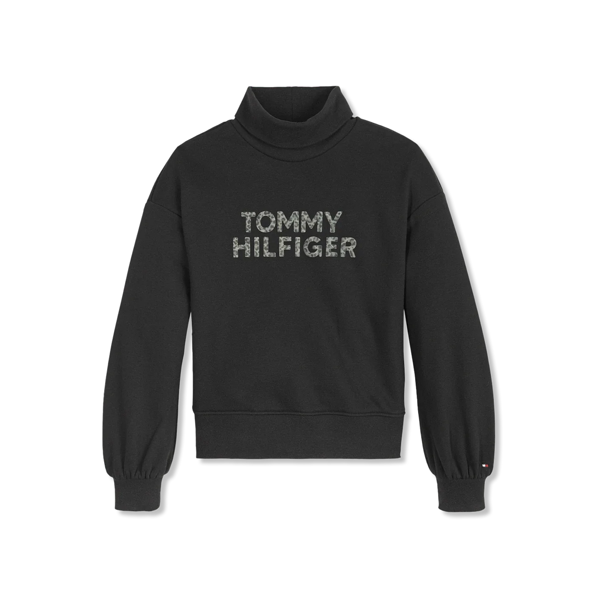 ROLL NECK SWEATSHIRT bluzy