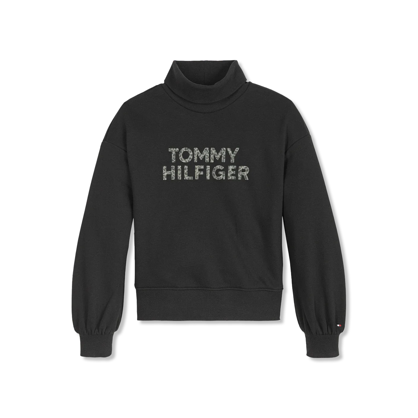 ROLL NECK SWEATSHIRT bluzy