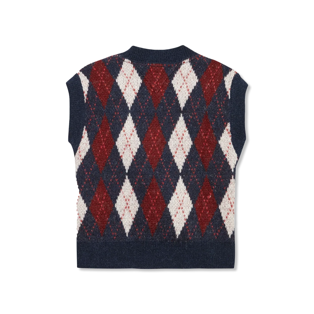 ARGYLE VEST kamizelka