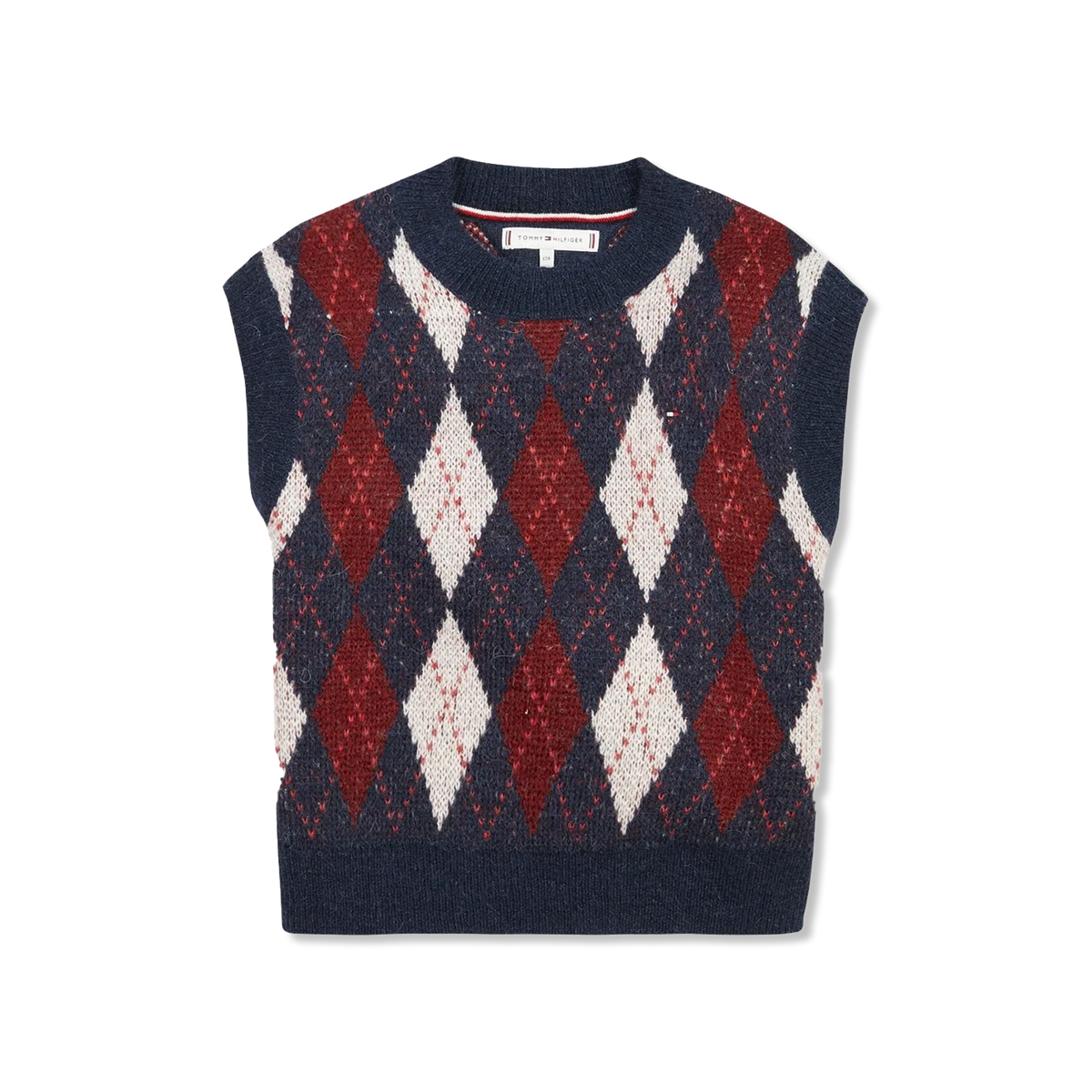 ARGYLE VEST kamizelka