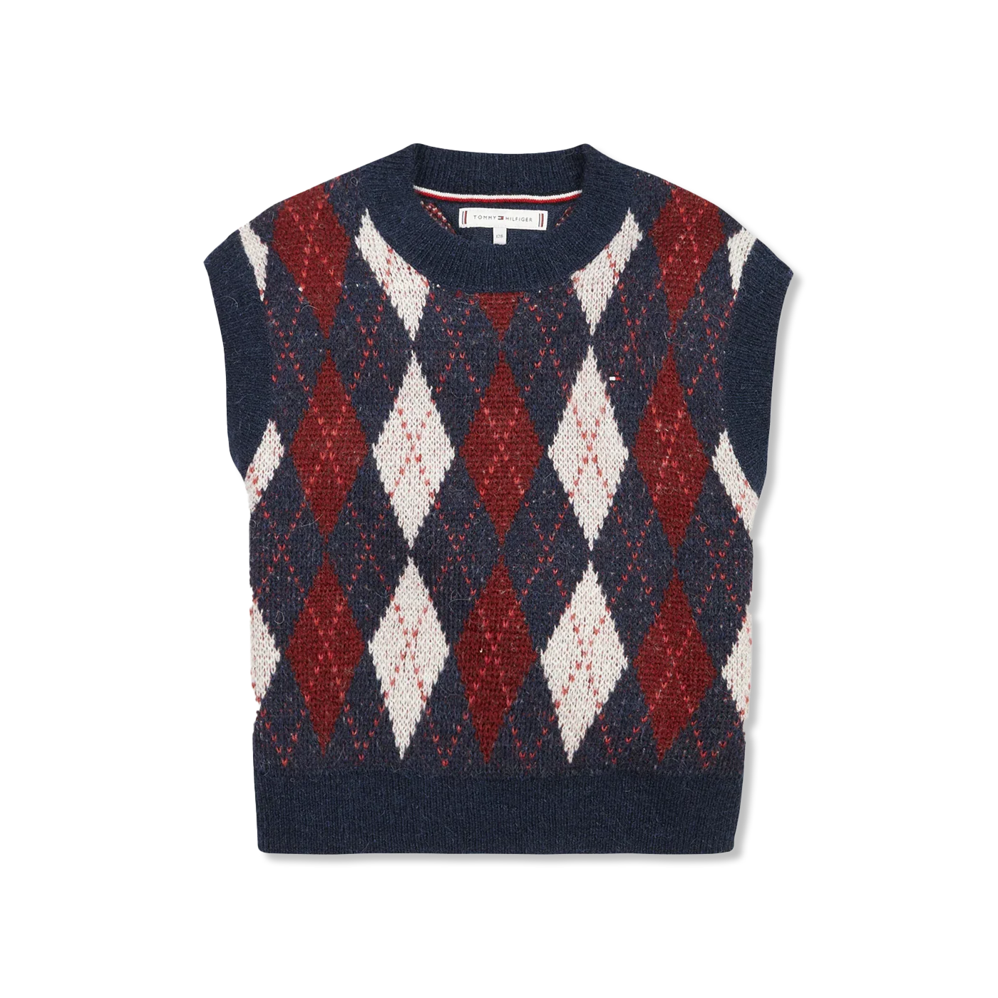 ARGYLE VEST kamizelka