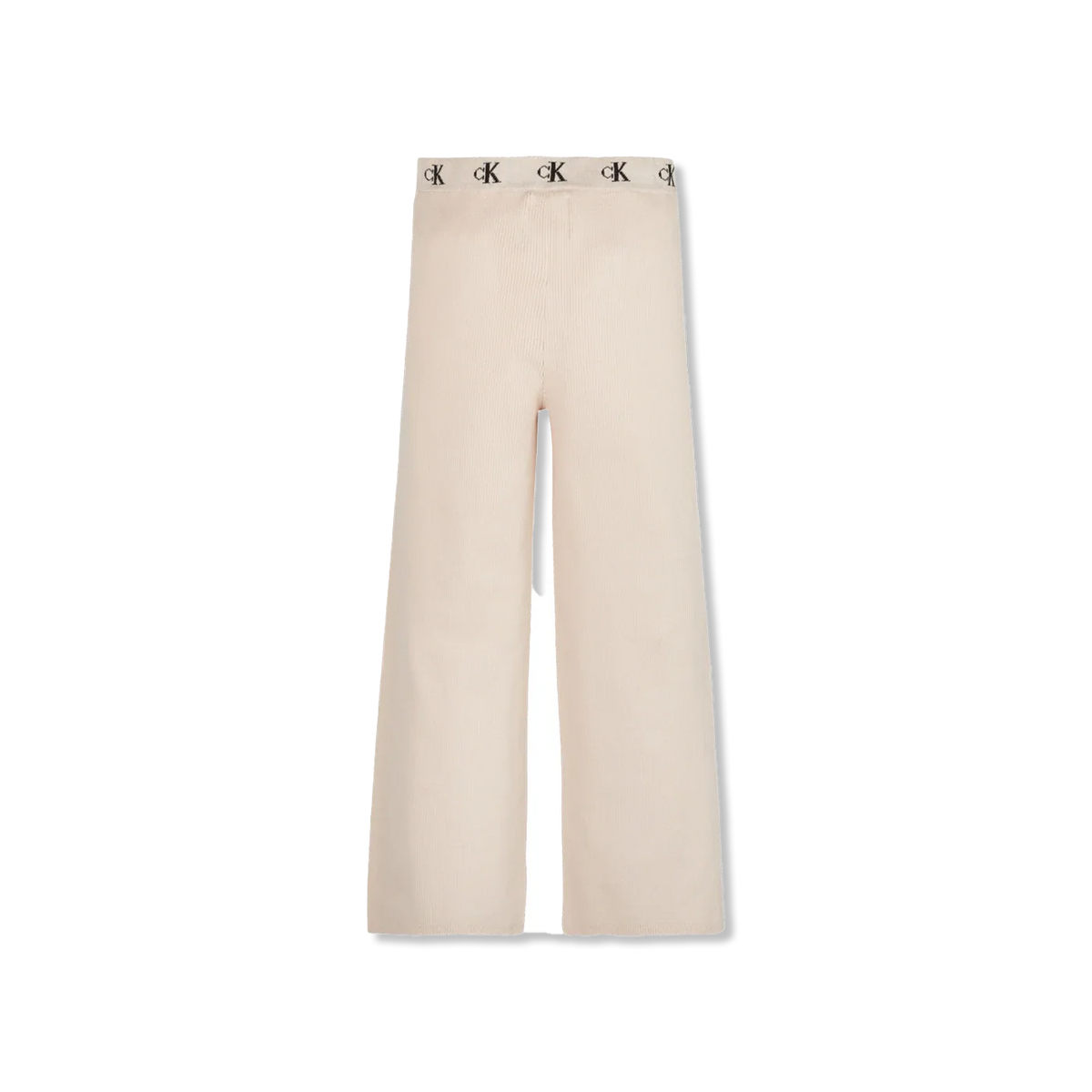 RIB SWEATER PANTS spodnie