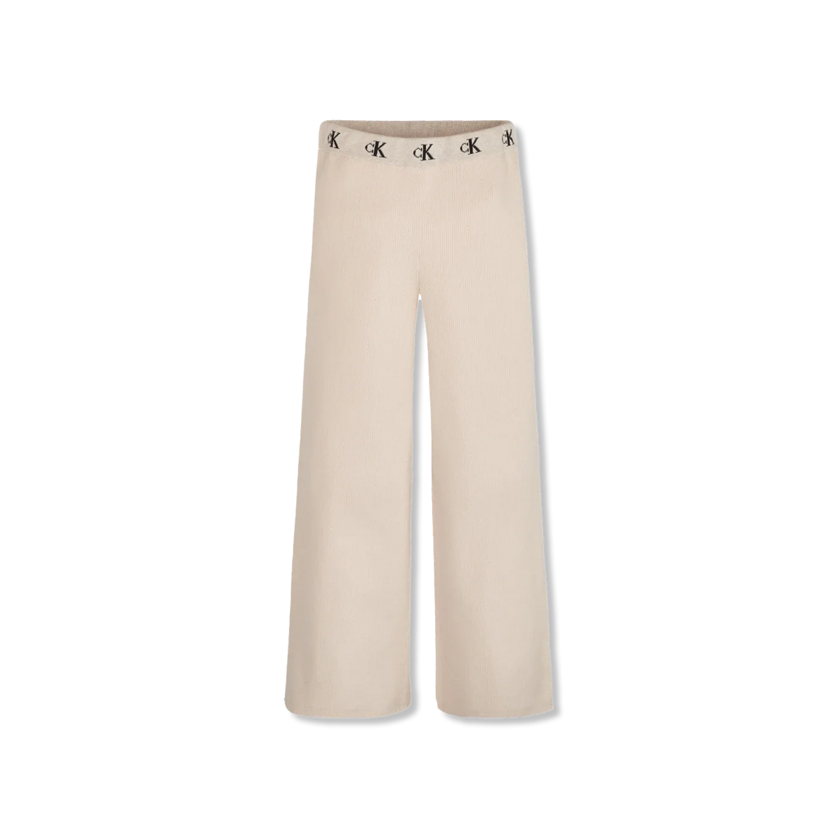 RIB SWEATER PANTS spodnie