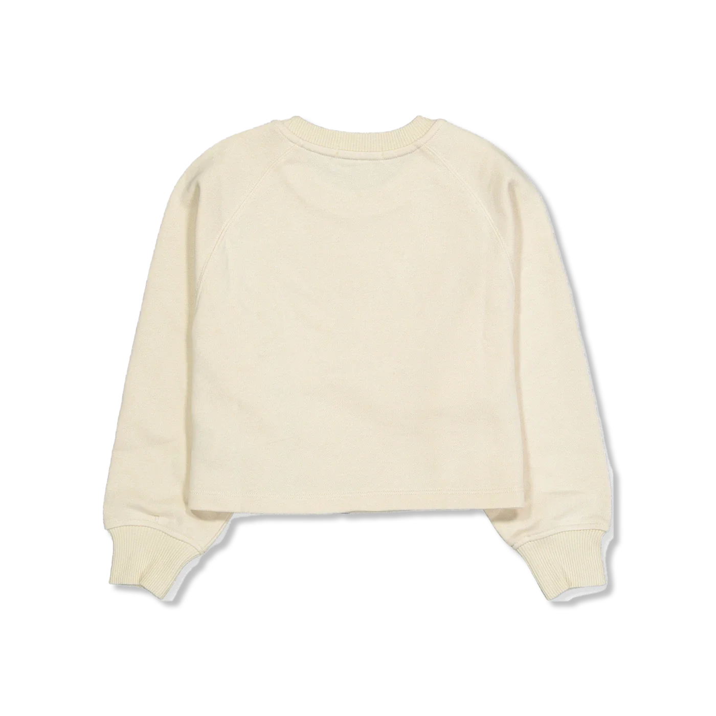 CUTOFF SWEATSHIRT bluzy