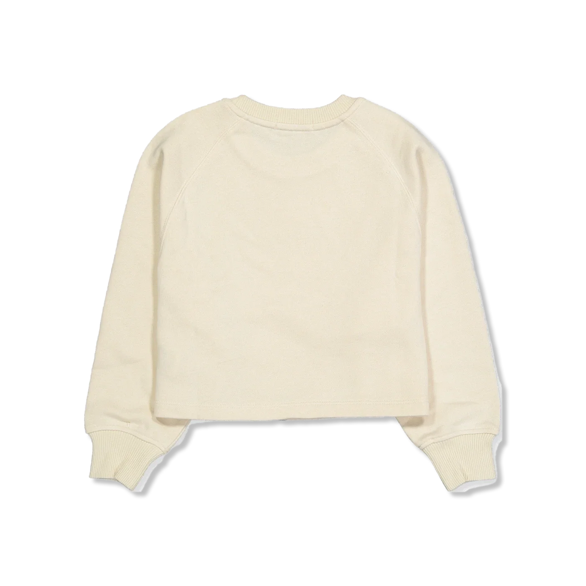 CUTOFF SWEATSHIRT bluzy