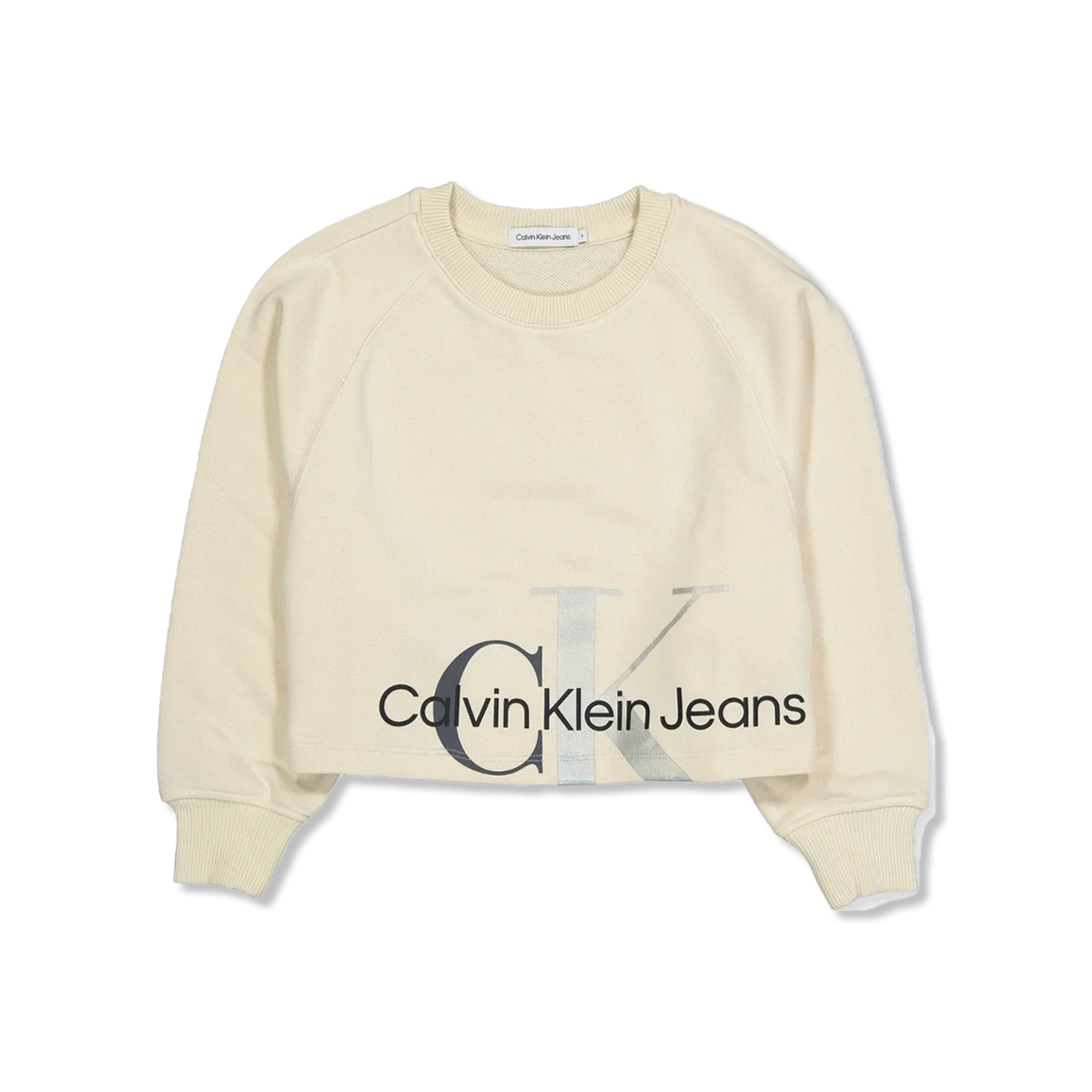 CUTOFF SWEATSHIRT bluzy