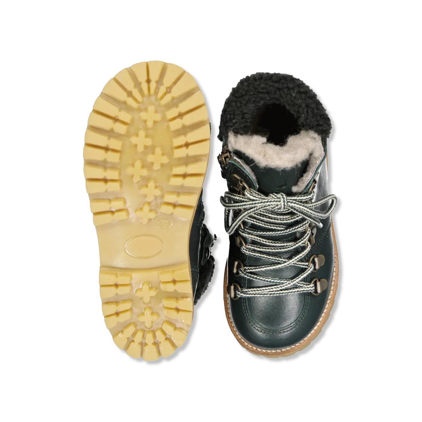 Shearling zimowe buty