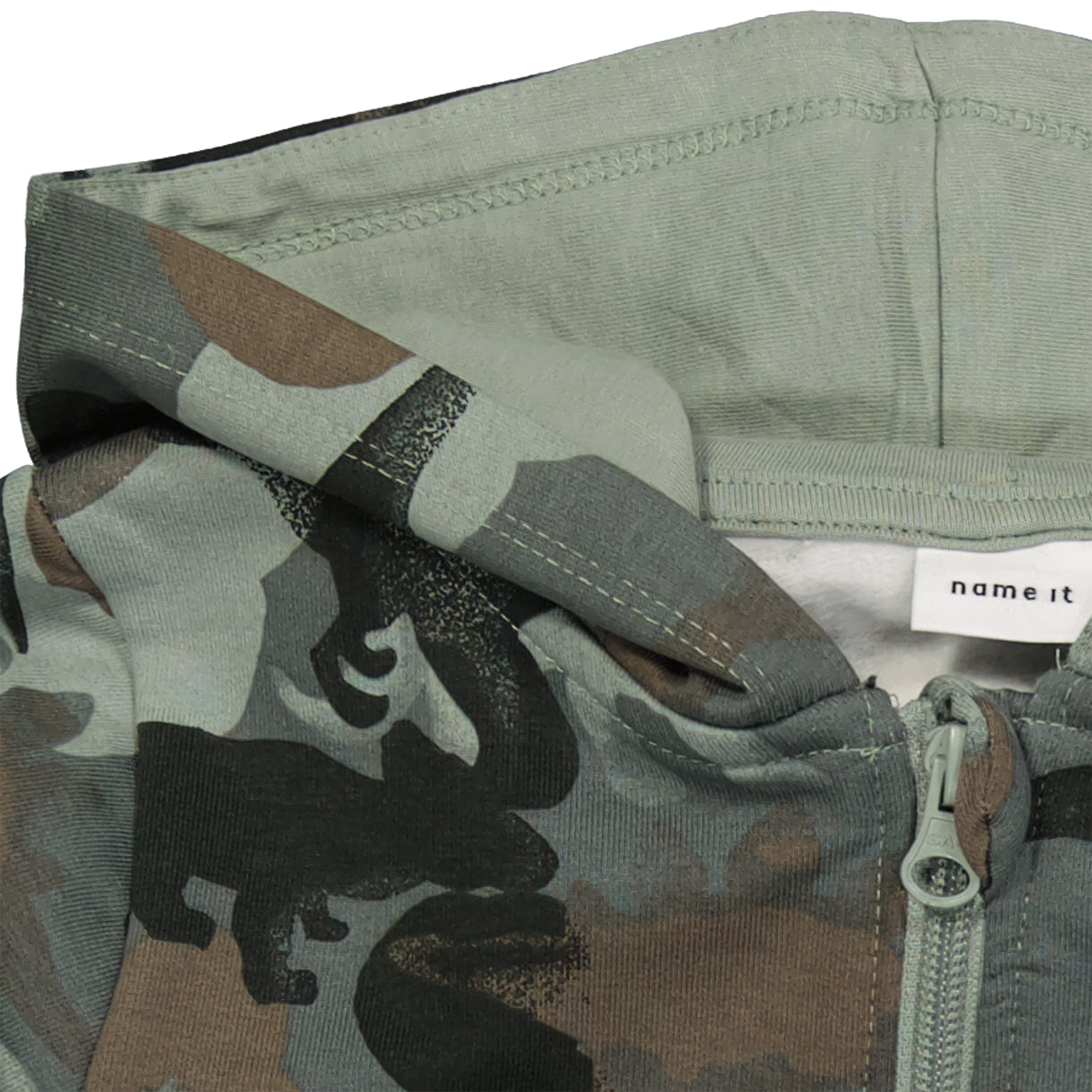 NMMOBERT sweter rozsuwany