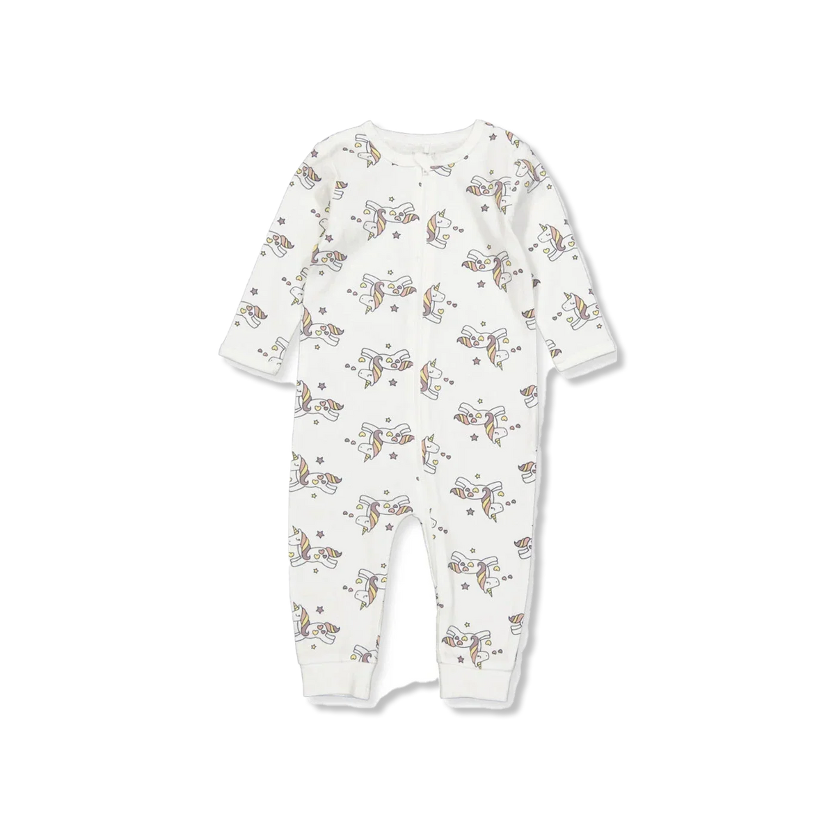 NBFNIGHTSUIT ZIP UNICORN piżama