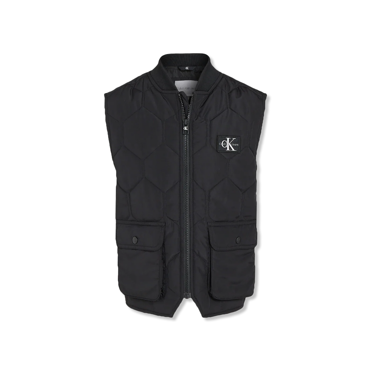 Recycled quiltet kamizelka