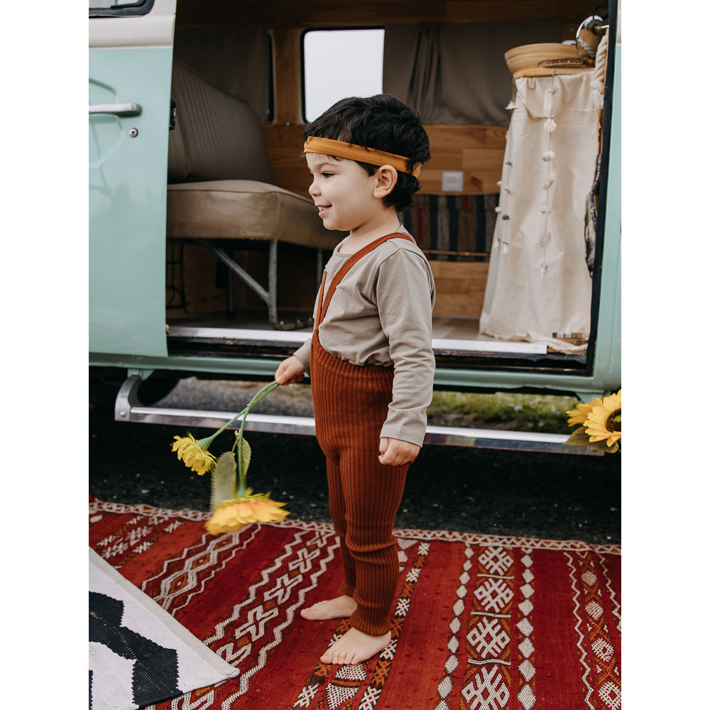 Hippy Footless legginsy