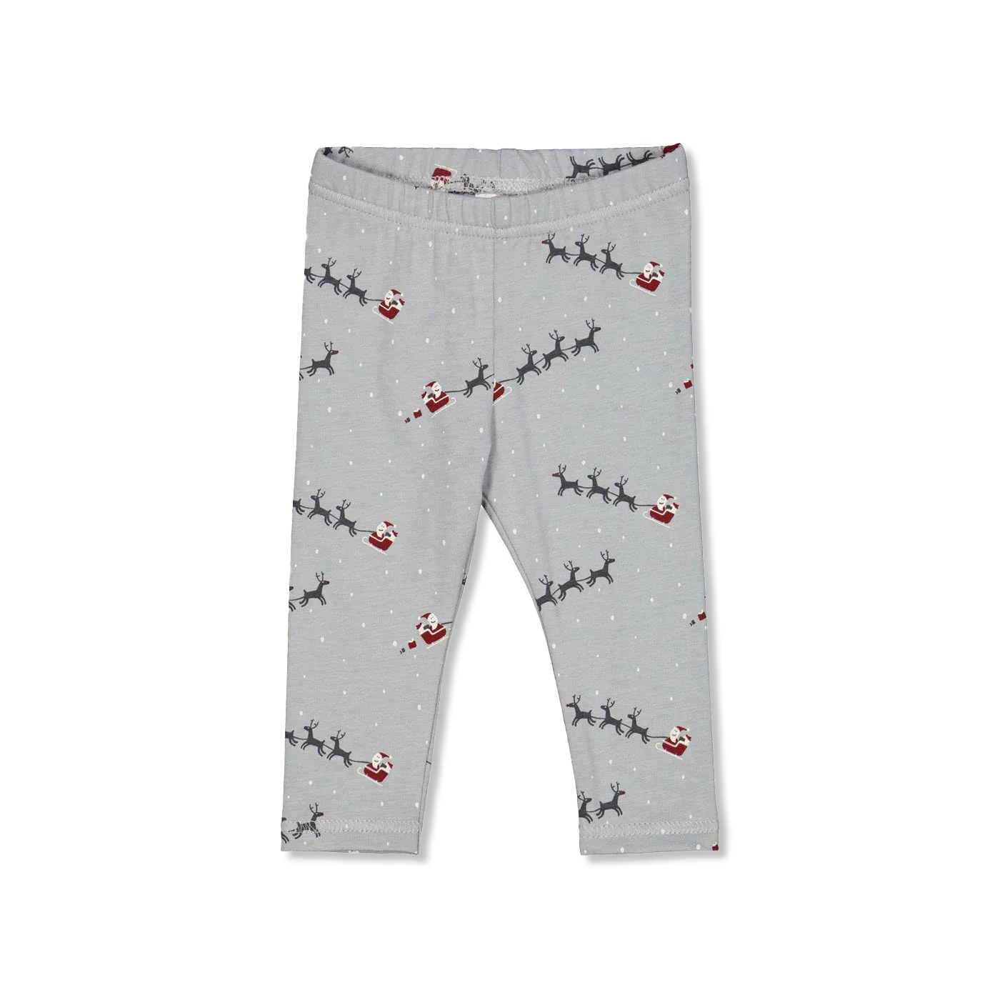 Santa Świąteczne legginsy