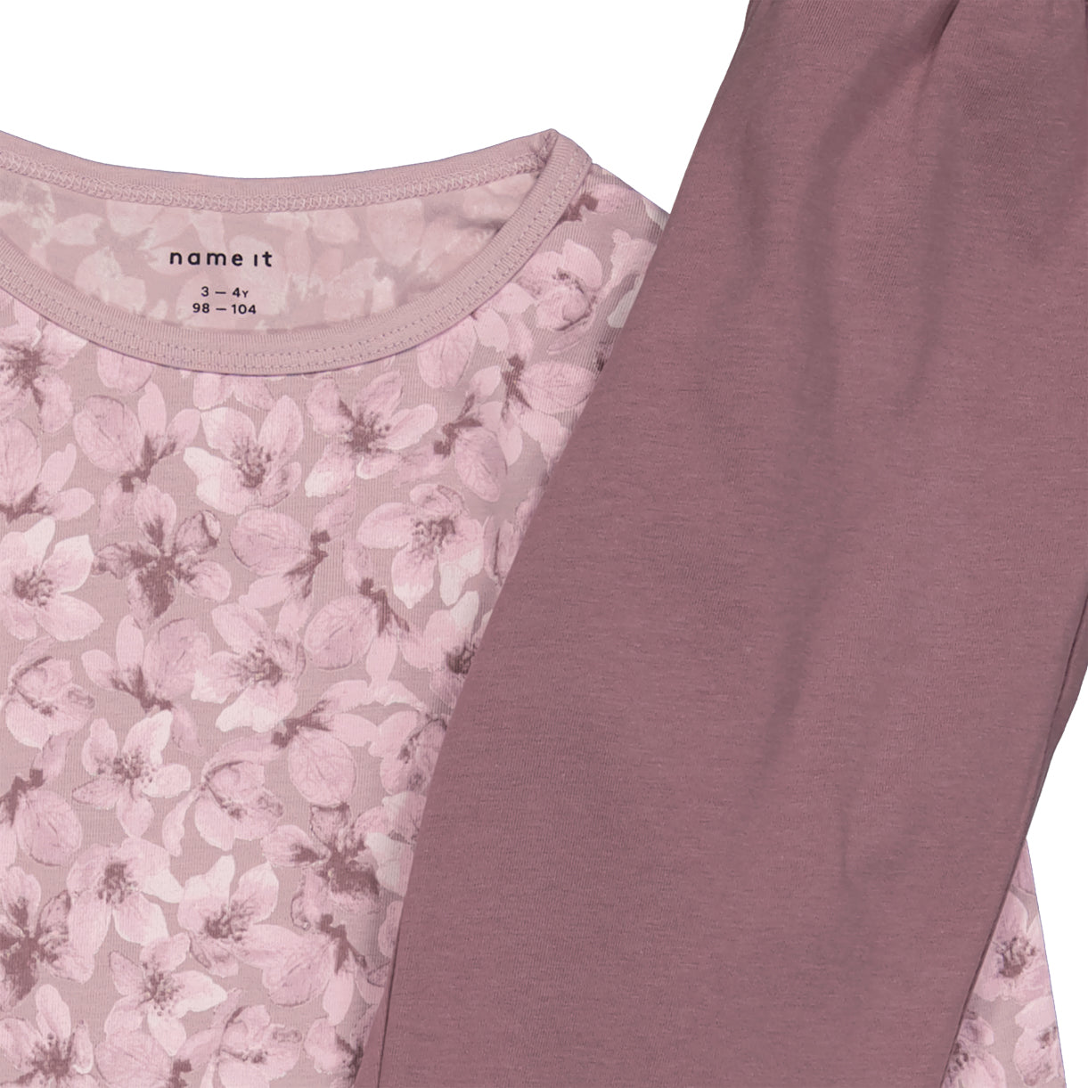 Nmfnightset flower Piżamy
