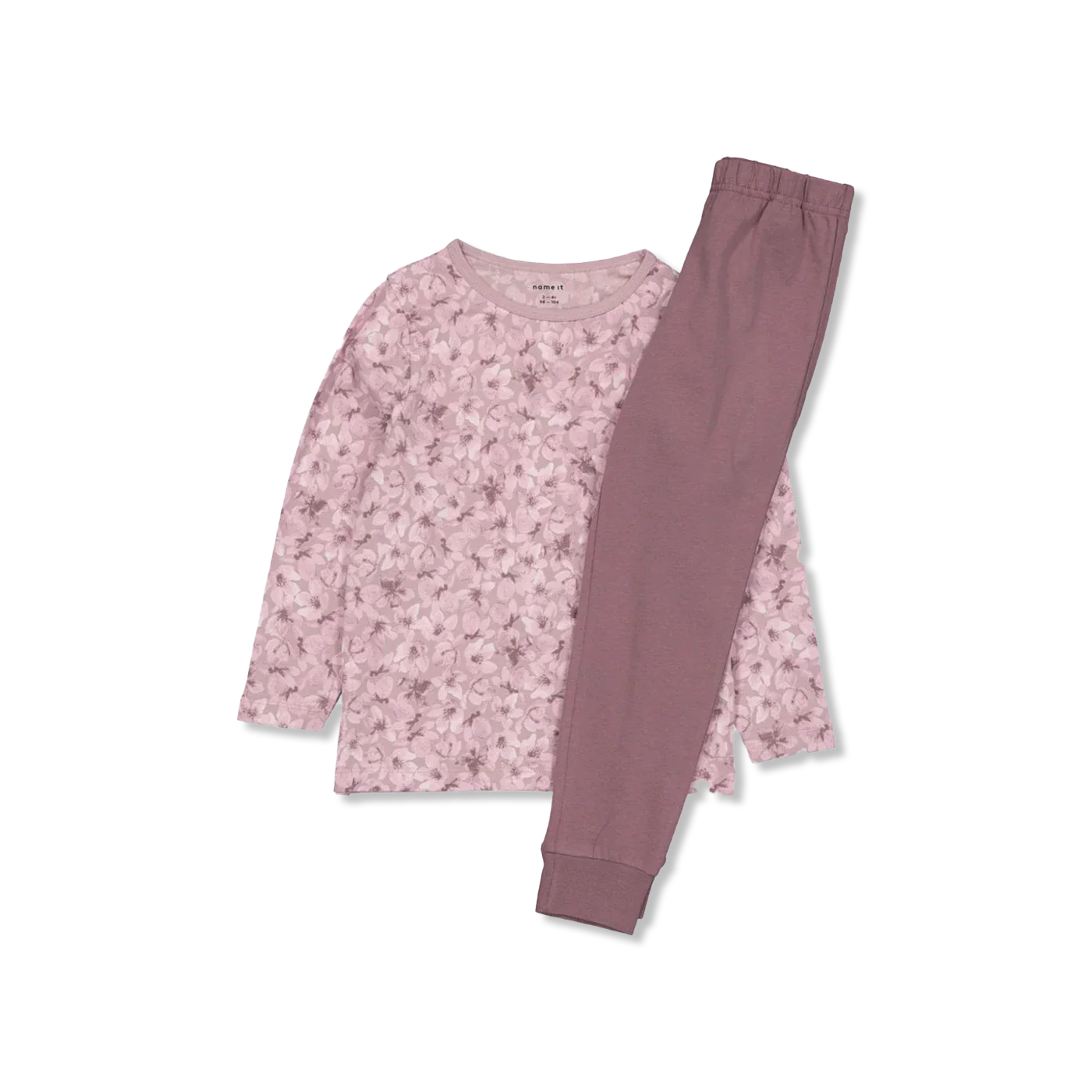 Nmfnightset Flower piżama