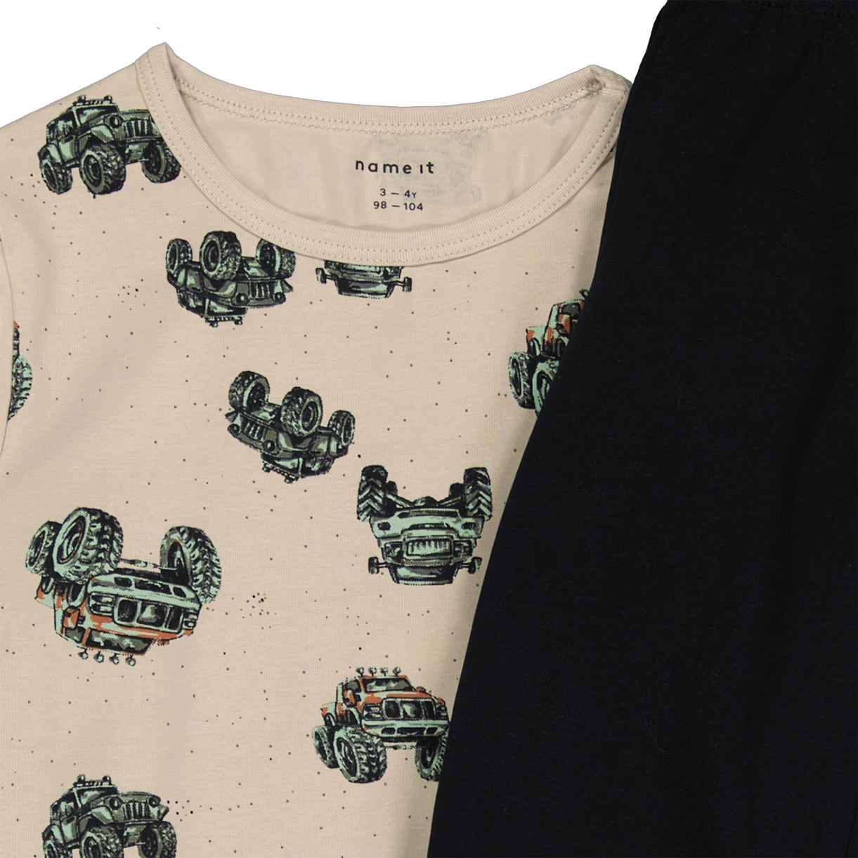 Nkmnightset Truck piżama