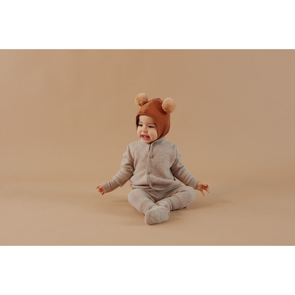 Umber polar wełniany