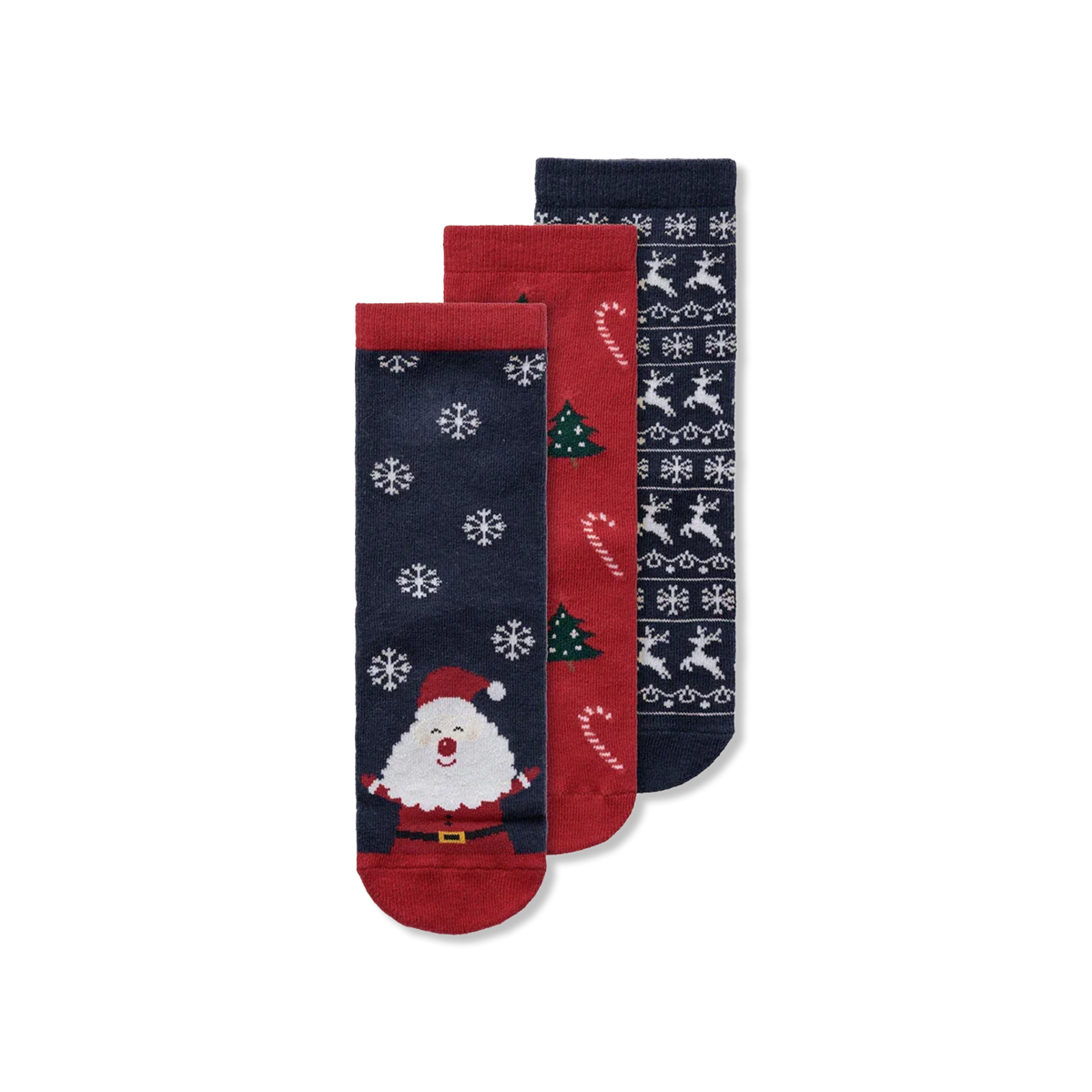 Nmnrichristmas Świąteczne skarpetki