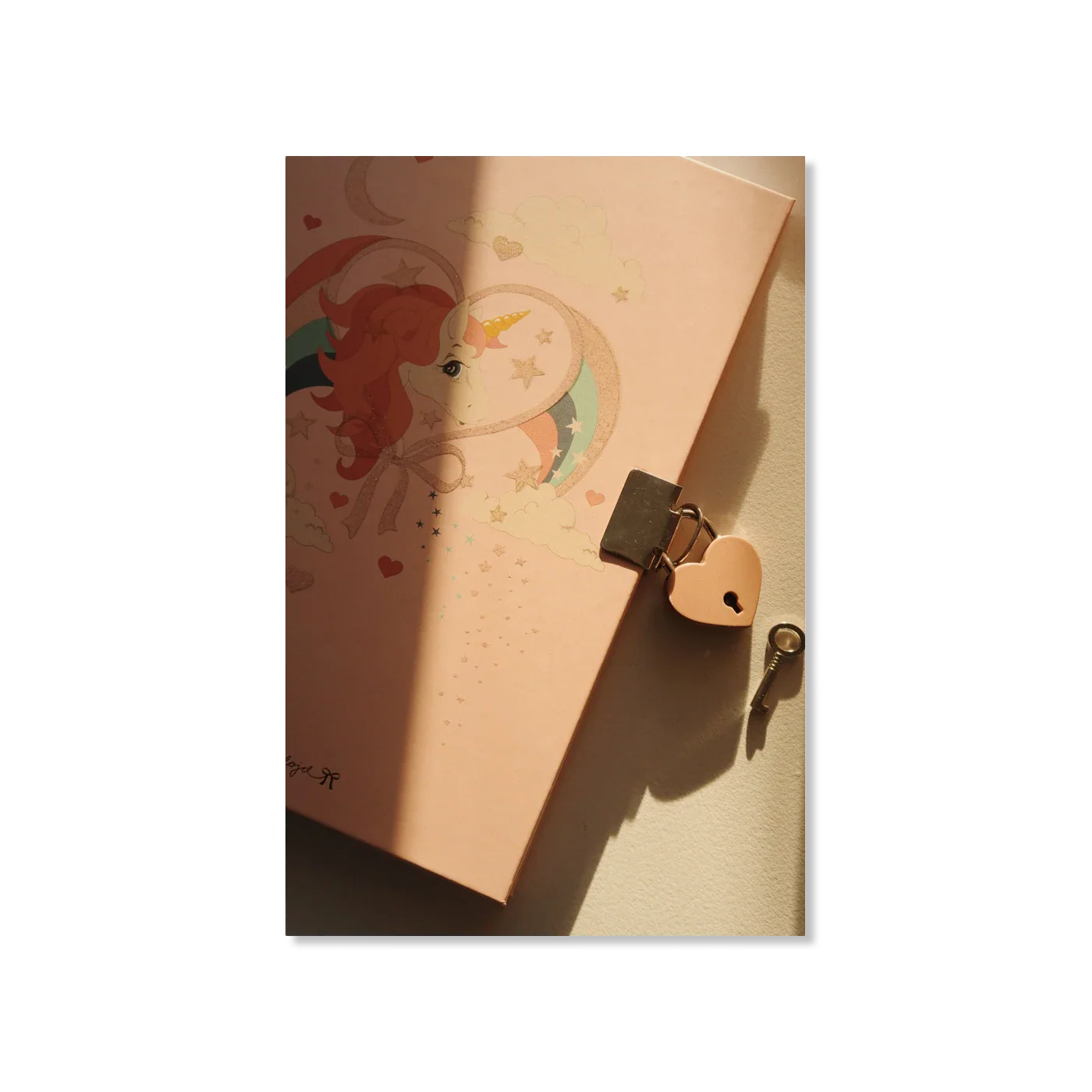 MY LITTLE DIARY zestaw DIY